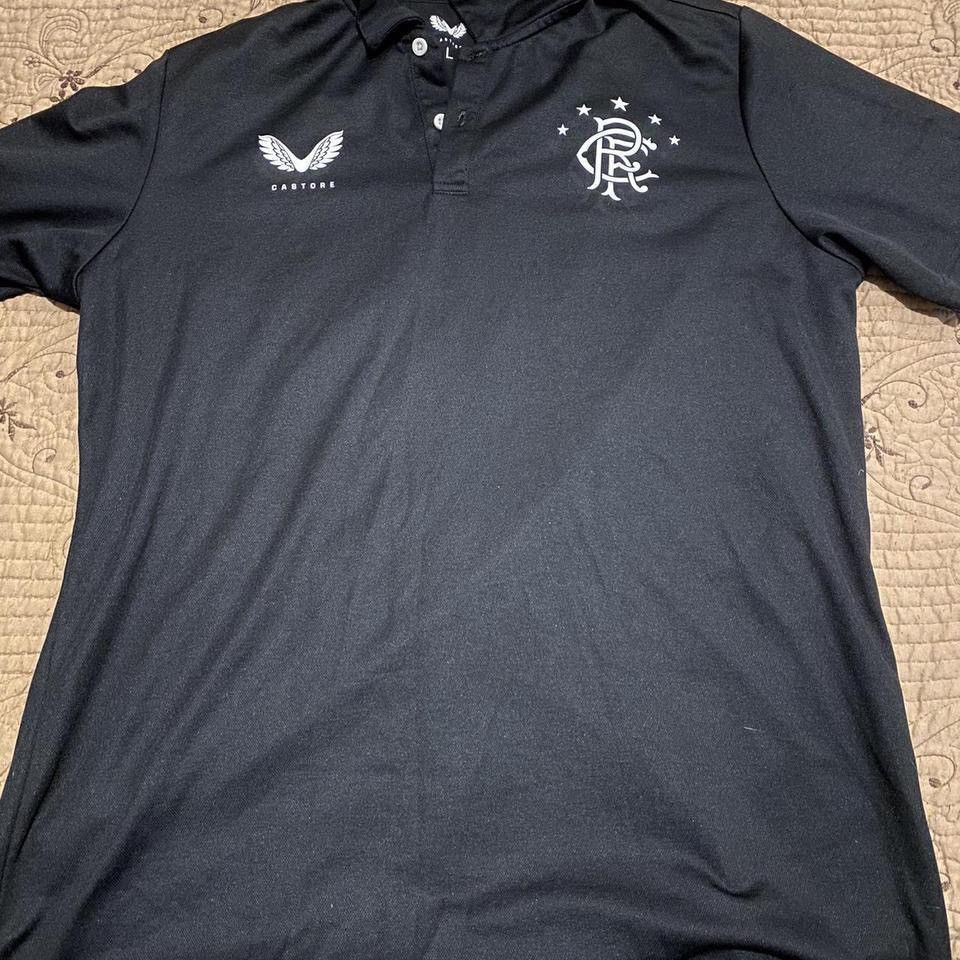 Castore black Club Rangers polo shirt Size US L / EU 52-54 / 3 - 1 Thumbnail