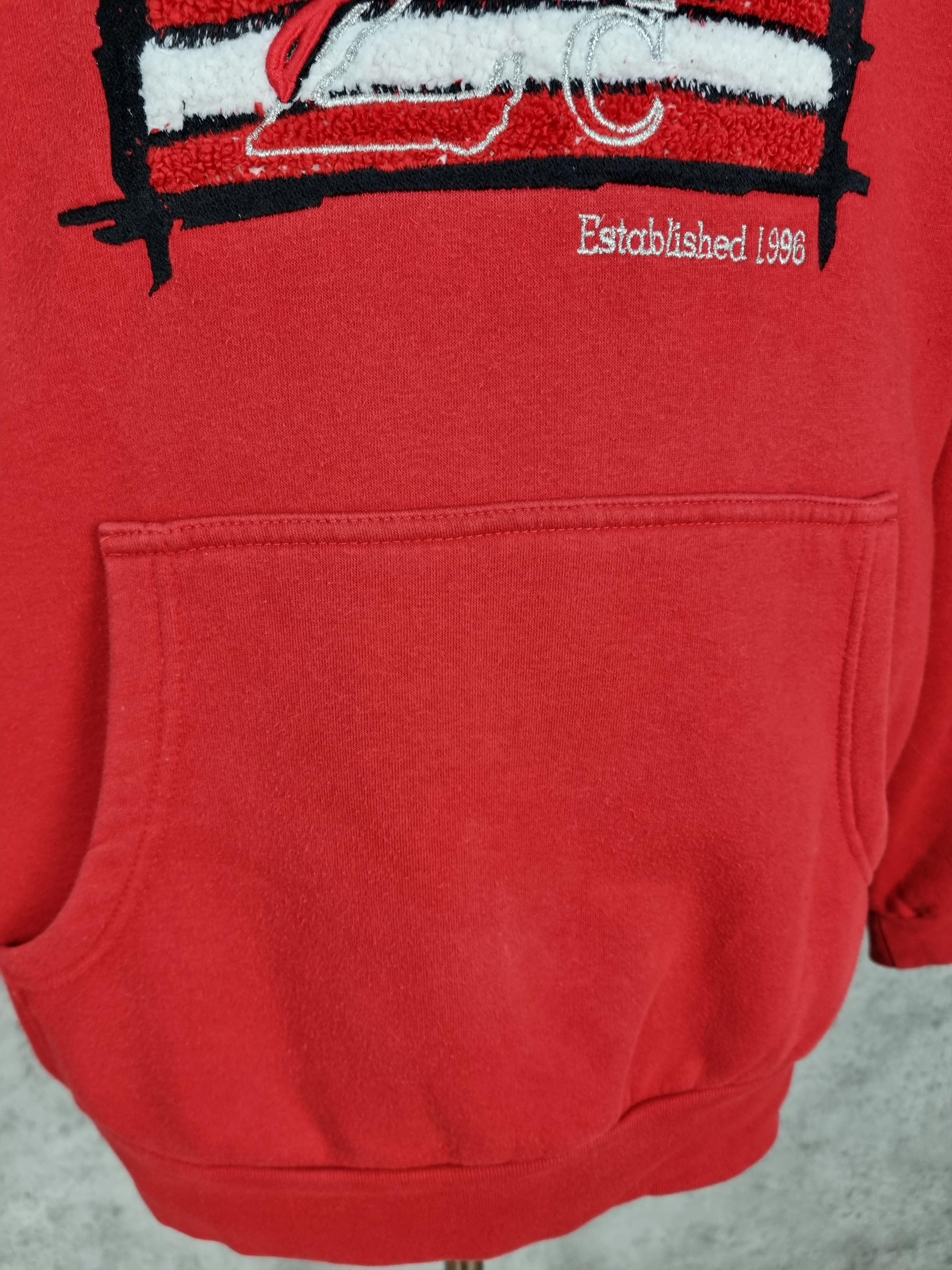Rap Tees 2PAC Spellout Big Logo Distressed Hoodie Size US L / EU 52-54 / 3 - 18 Thumbnail
