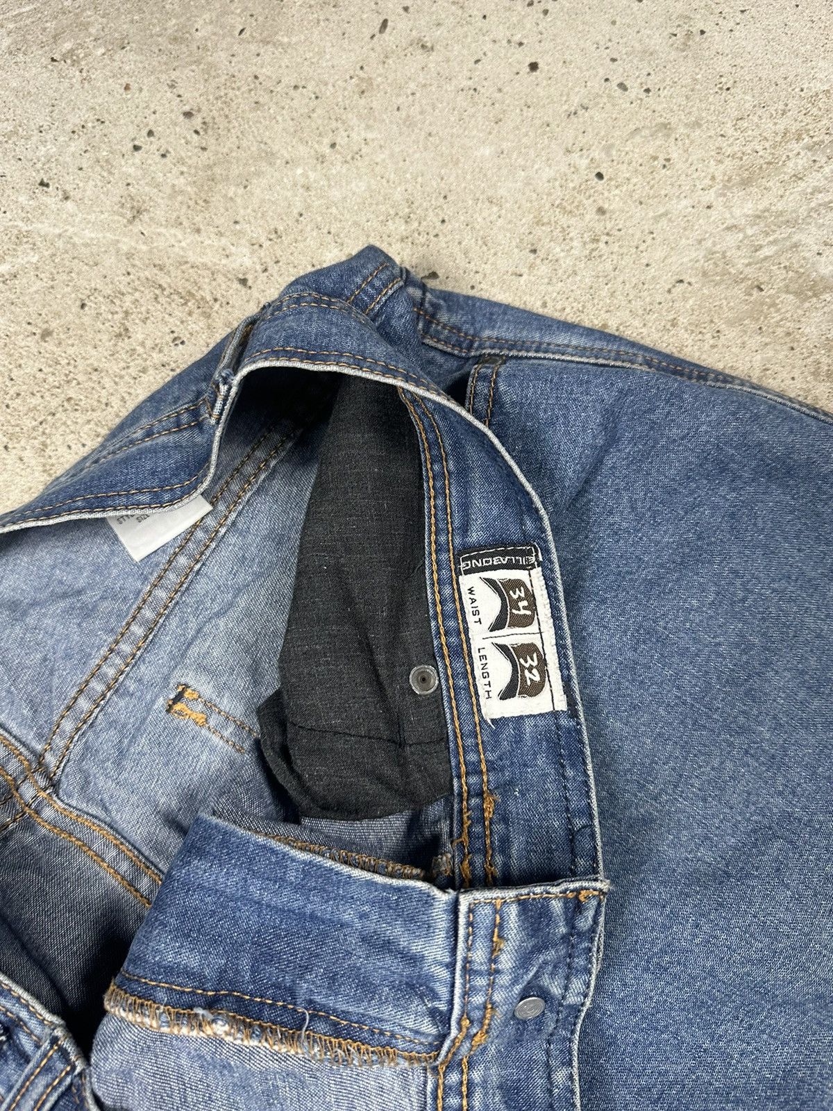 Billabong × JNCO × Vintage Vintage Y2K Billabong Ultra Baggy Carpenter Denim Pants Size US 34 / EU 50 - 16 Thumbnail