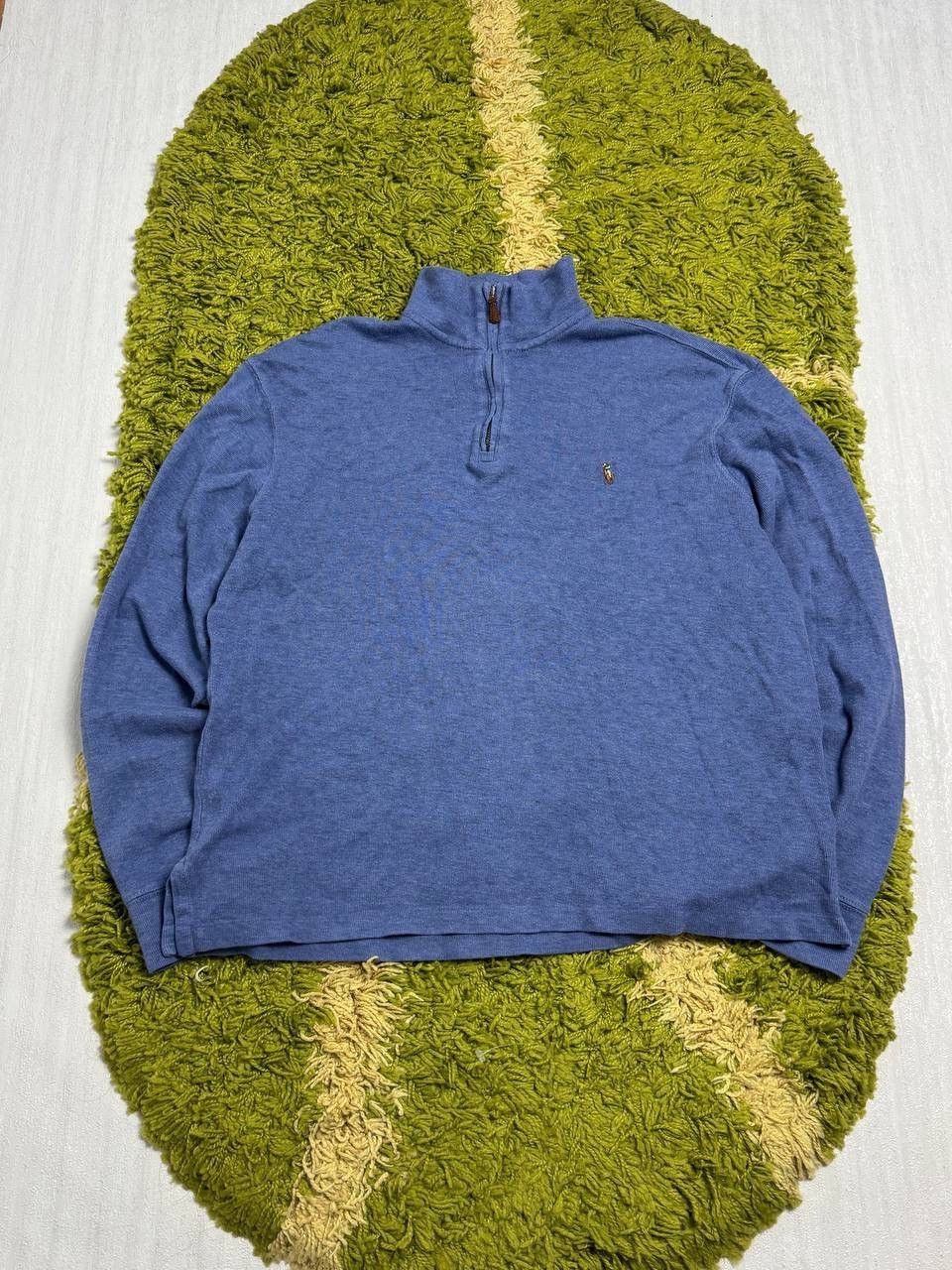Polo Ralph Lauren Polo Ralph Lauren Quarter Zip Pullover Size US S / EU 44-46 / 1 - 1 Thumbnail