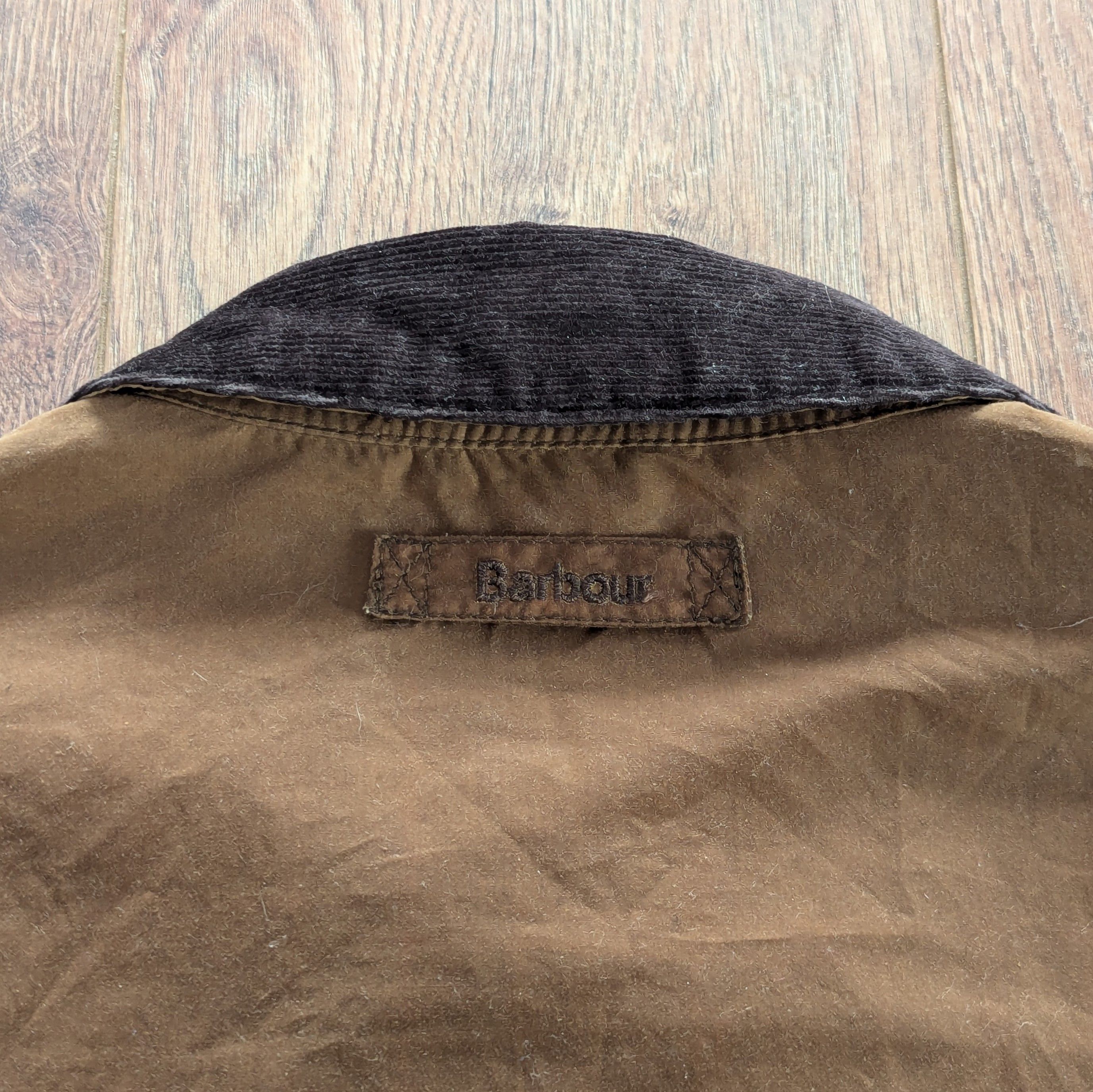 Barbour Barbour Lowland Wax Men's Jacket Brown Size XL Waxed Cotton Size US XL / EU 56 / 4 - 21 Thumbnail