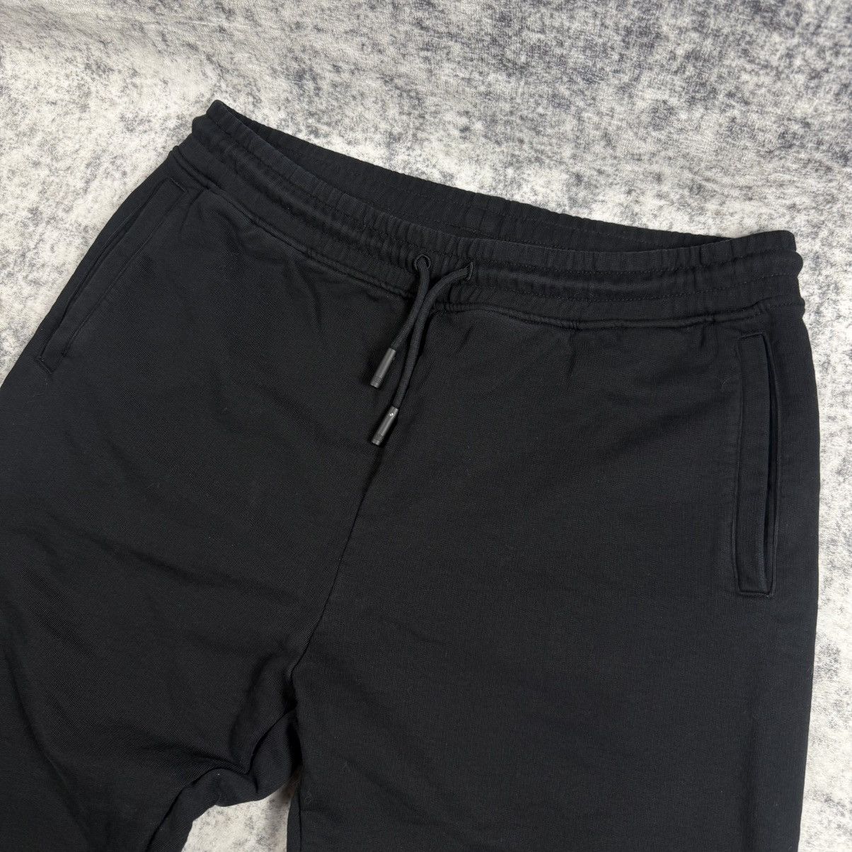 Marcelo Burlon Marcelo Burlo White Wings Track ‘Black’ Sweatpants Size US 36 / EU 52 - 4 Thumbnail