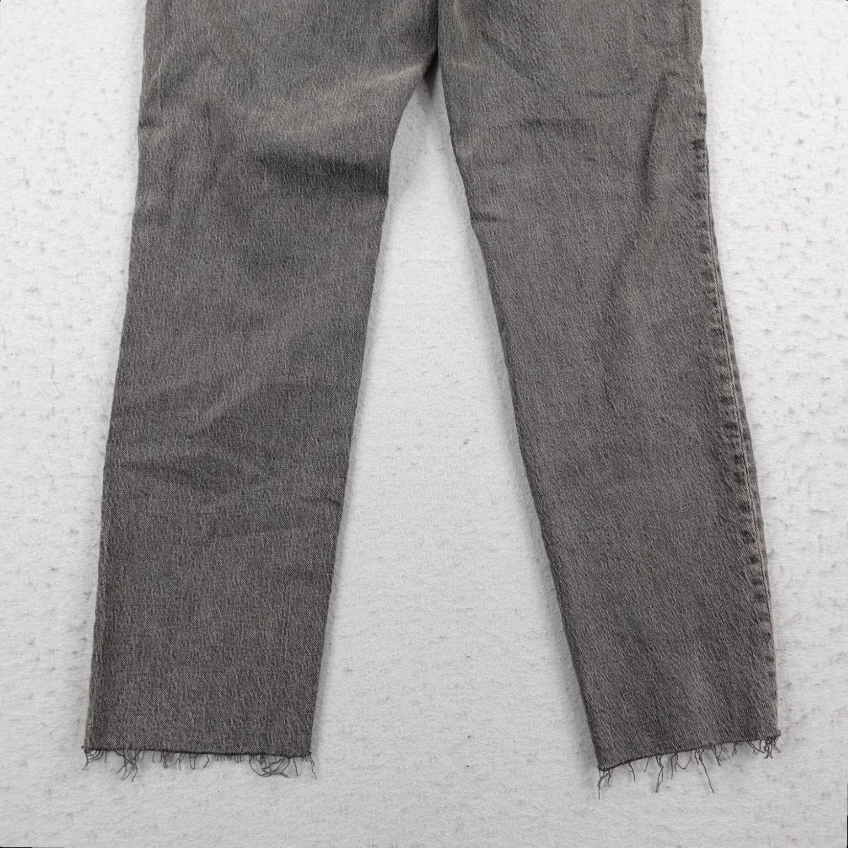 Madewell Madewell Jeans Womens 27 Gray Denim The Perfect Vintage Jean High Rise NEW Size 27" / US 4 / IT 40 - 6 Thumbnail