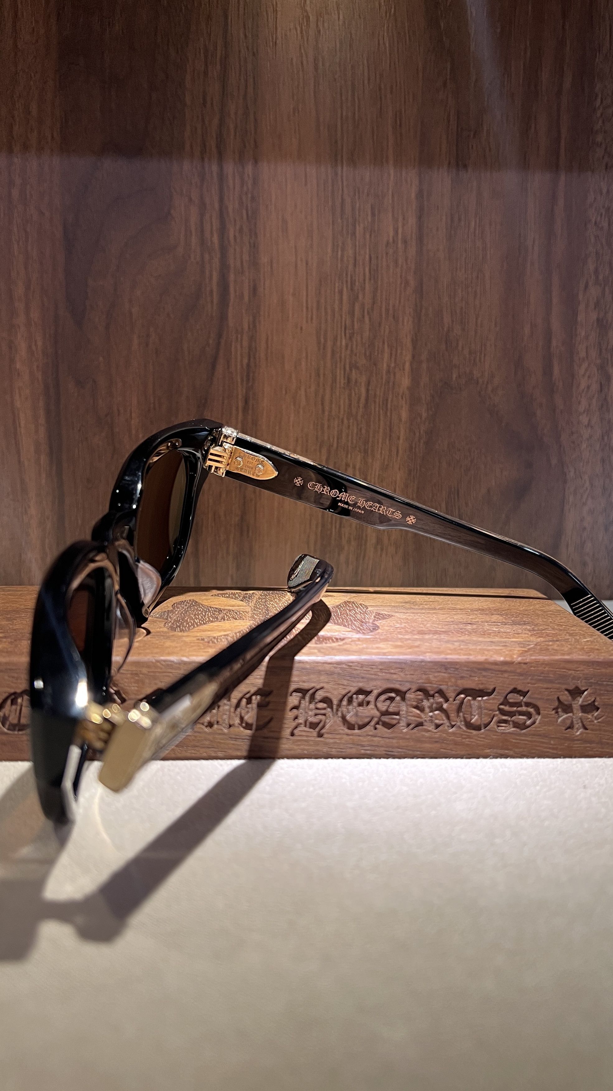 Chrome Hearts CHROME HEARTS MIDIXATHRILL II SUNGLASSES Size ONE SIZE - 4 Thumbnail