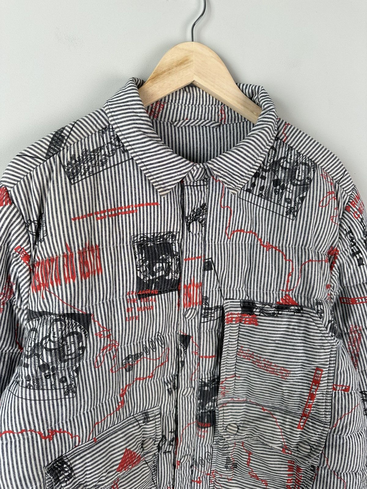 Billionaire Boys Club Billionaire Boys Club BBC Puffer Overshirt Oversized Size US L / EU 52-54 / 3 - 5 Thumbnail