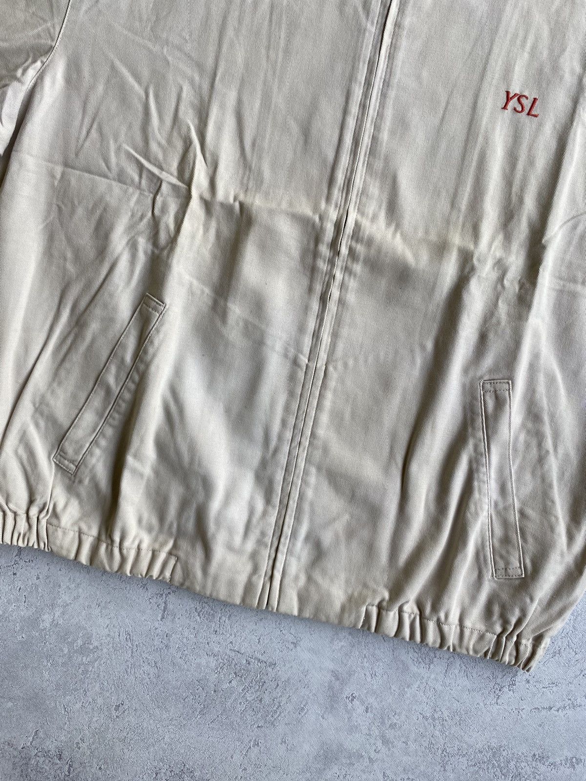 Yves Saint Laurent Vintage Yves Saint Lauren Jacket Size US M / EU 48-50 / 2 - 5 Thumbnail