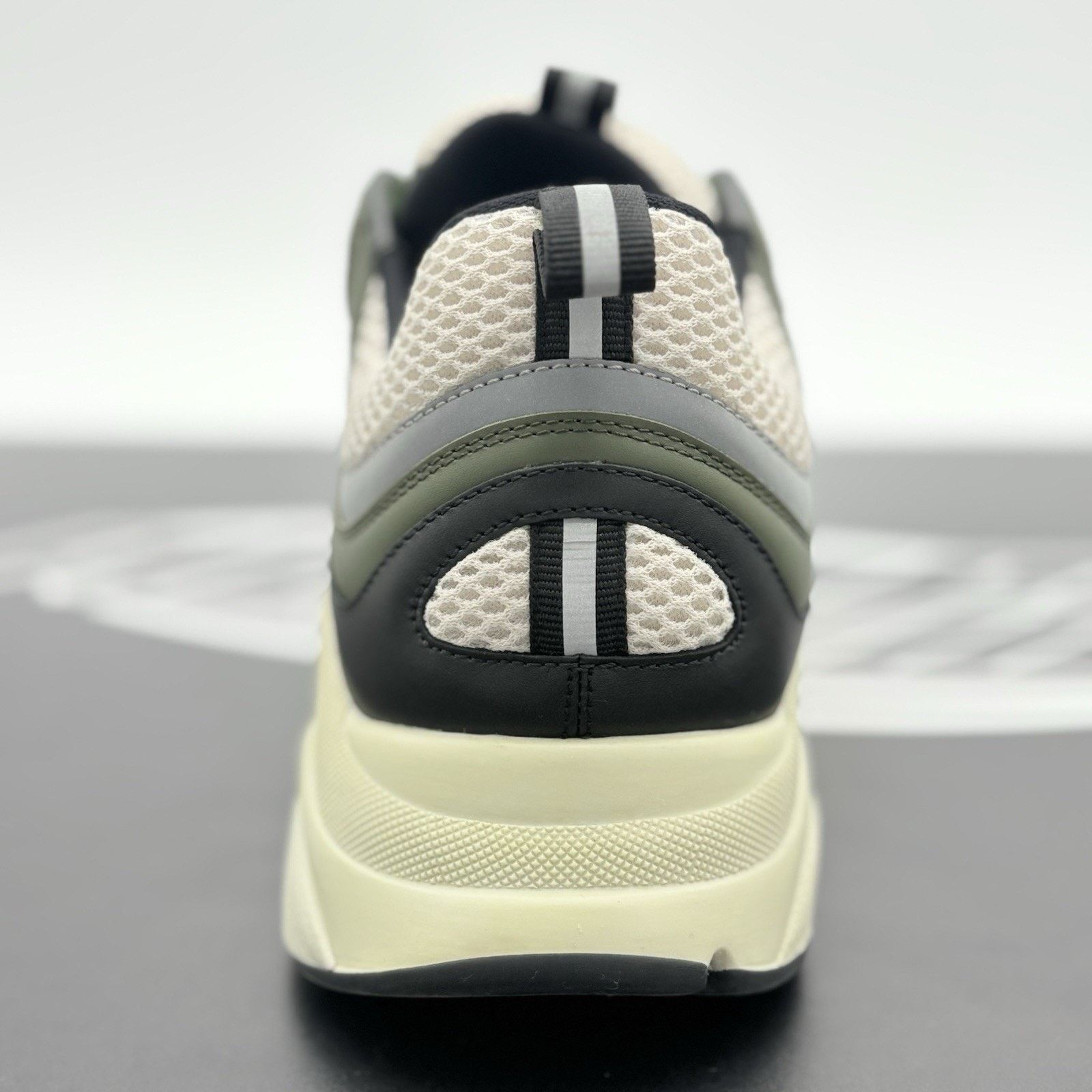 Dior Dior B22 Sneaker ' Khaki Pistachio ' | EXCELLENT CONDITION! Size US 11 / EU 44 - 9 Thumbnail