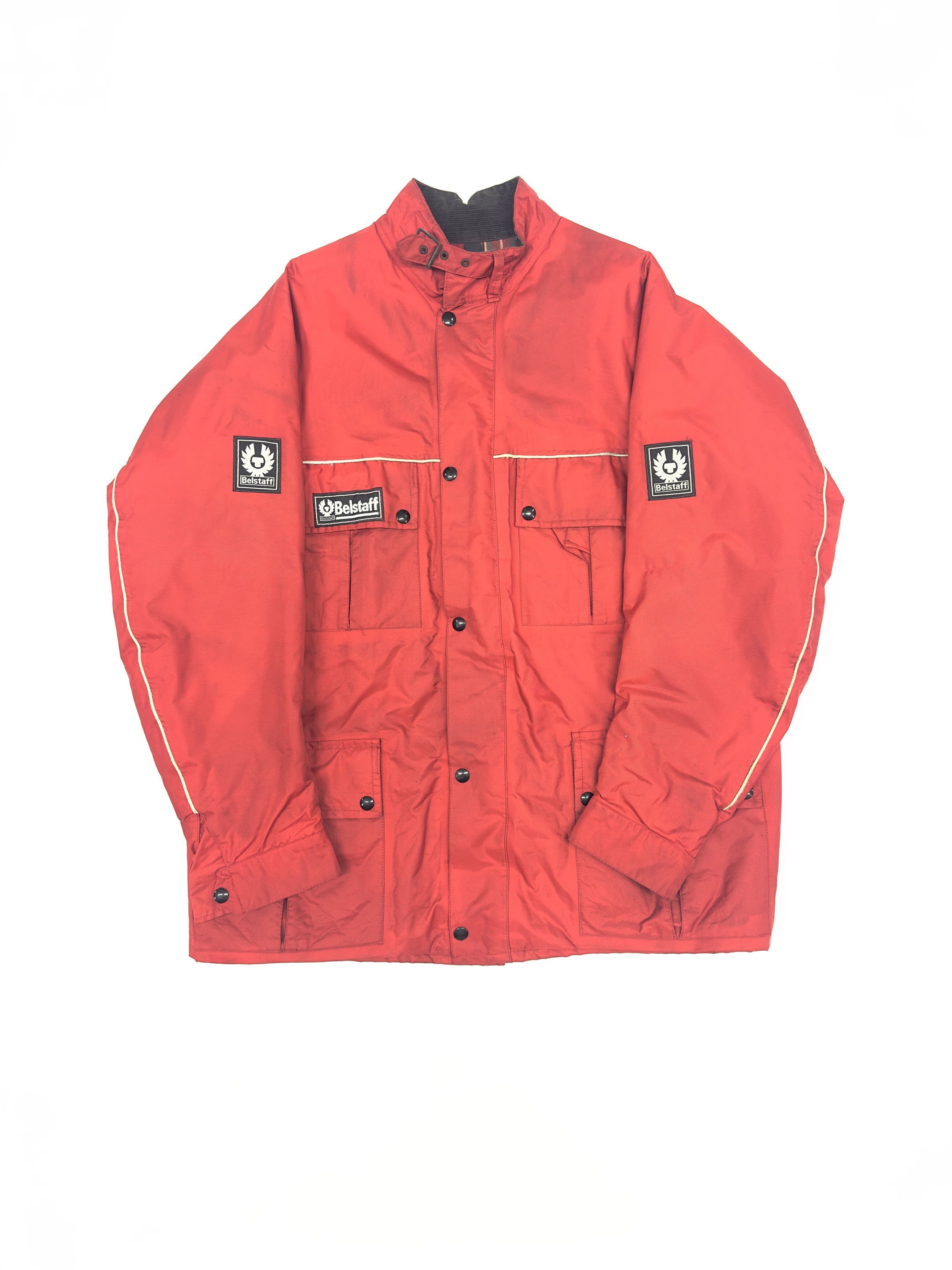 Belstaff Archive 1985 Belstaff Tourmaster 500 Rare Light Jacket Size US XL / EU 56 / 4 - 3 Thumbnail