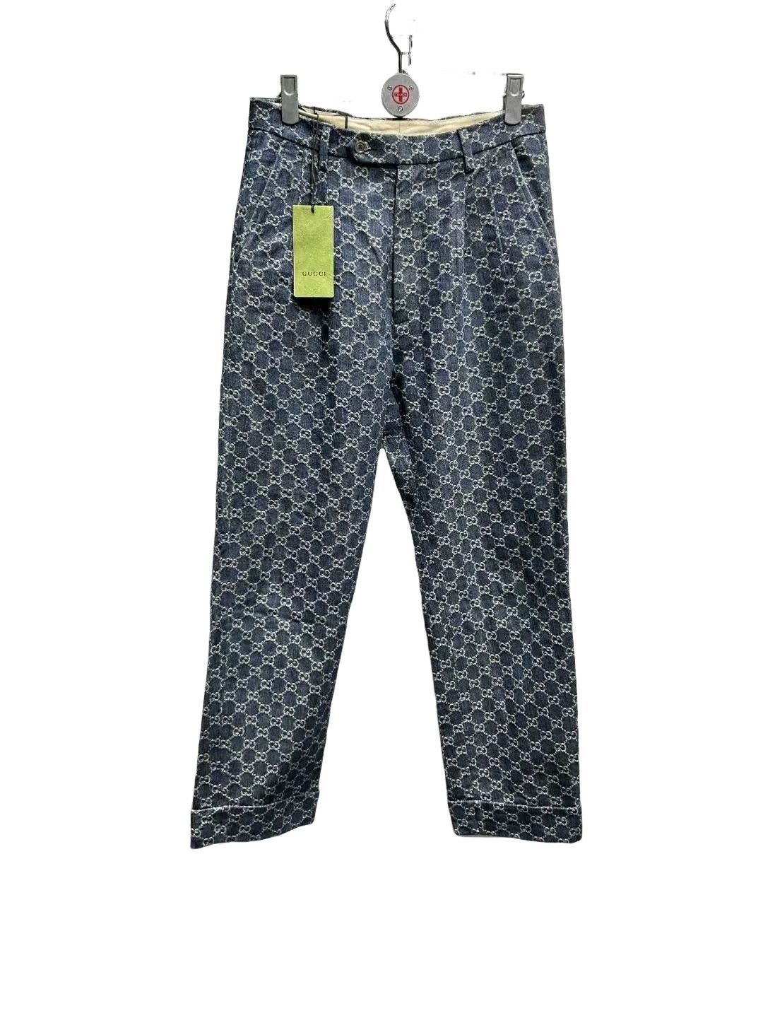 Gucci Gucci Monogram Denim Jeans US 28 Size US 28 / EU 44 - 1 Thumbnail