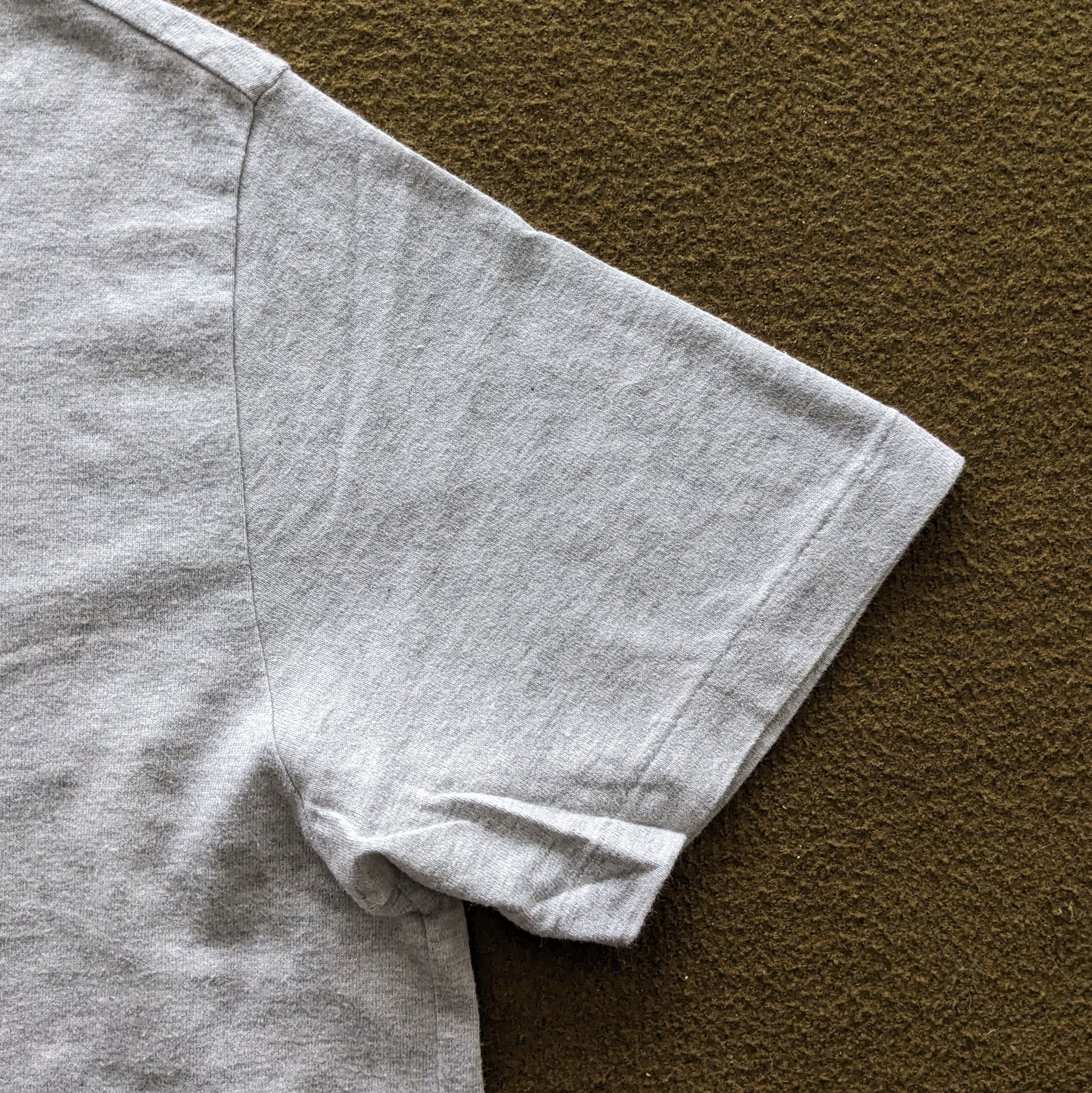 Vintage Vintage 90's HAI SPORTING GEAR Japanese Brand T-shirt Size US M / EU 48-50 / 2 - 5 Thumbnail