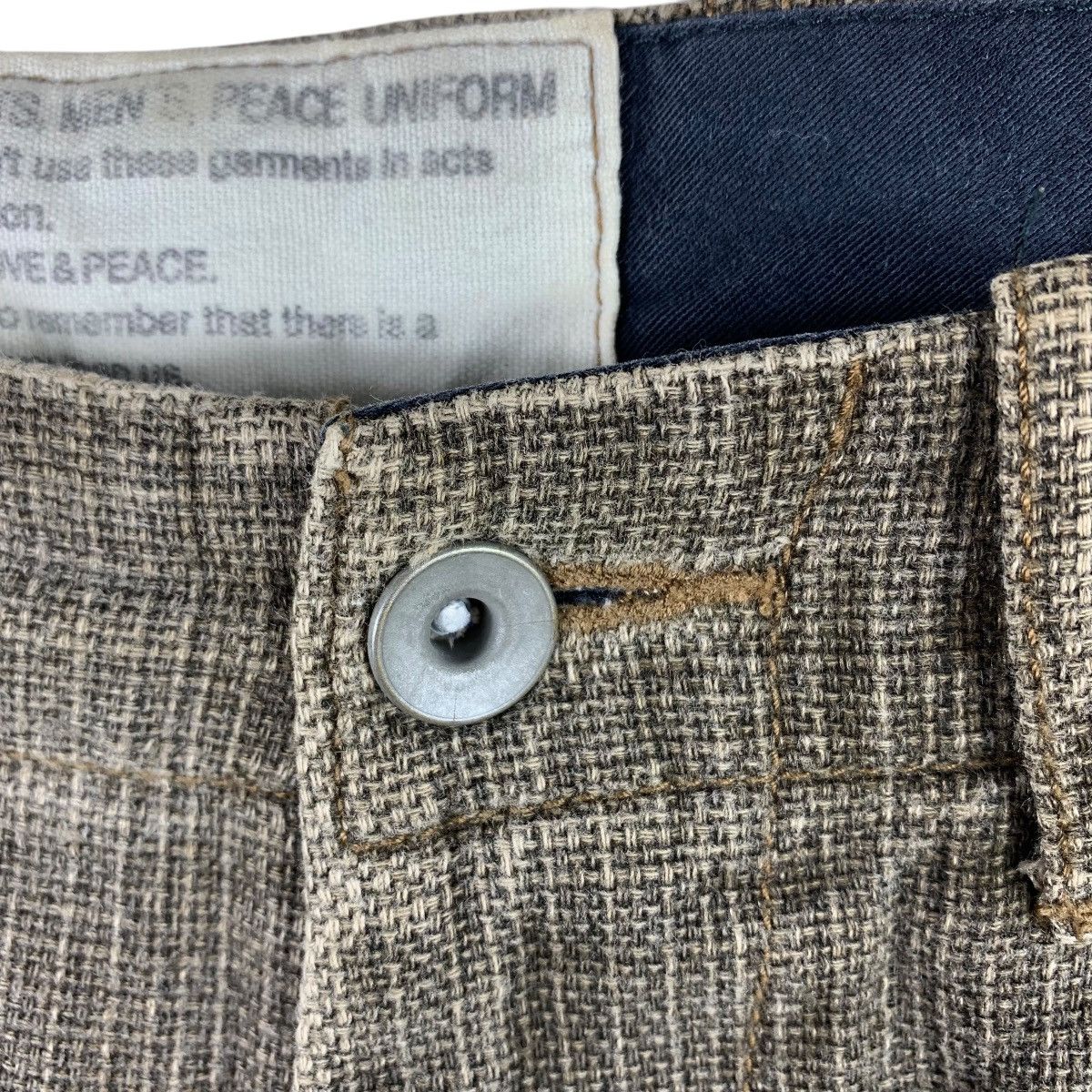 Japanese Brand × Johnbull JOHNBULL co ltd repro 1963 soldier pants Size US 30 / EU 46 - 5 Thumbnail