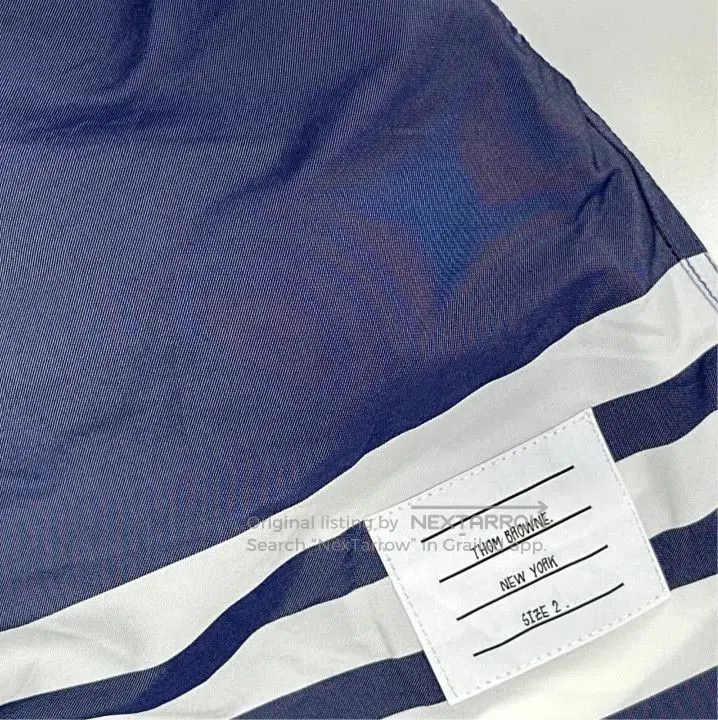 Thom Browne mastermind world color block shorts. Size US 34 / EU 50 - 2 Thumbnail