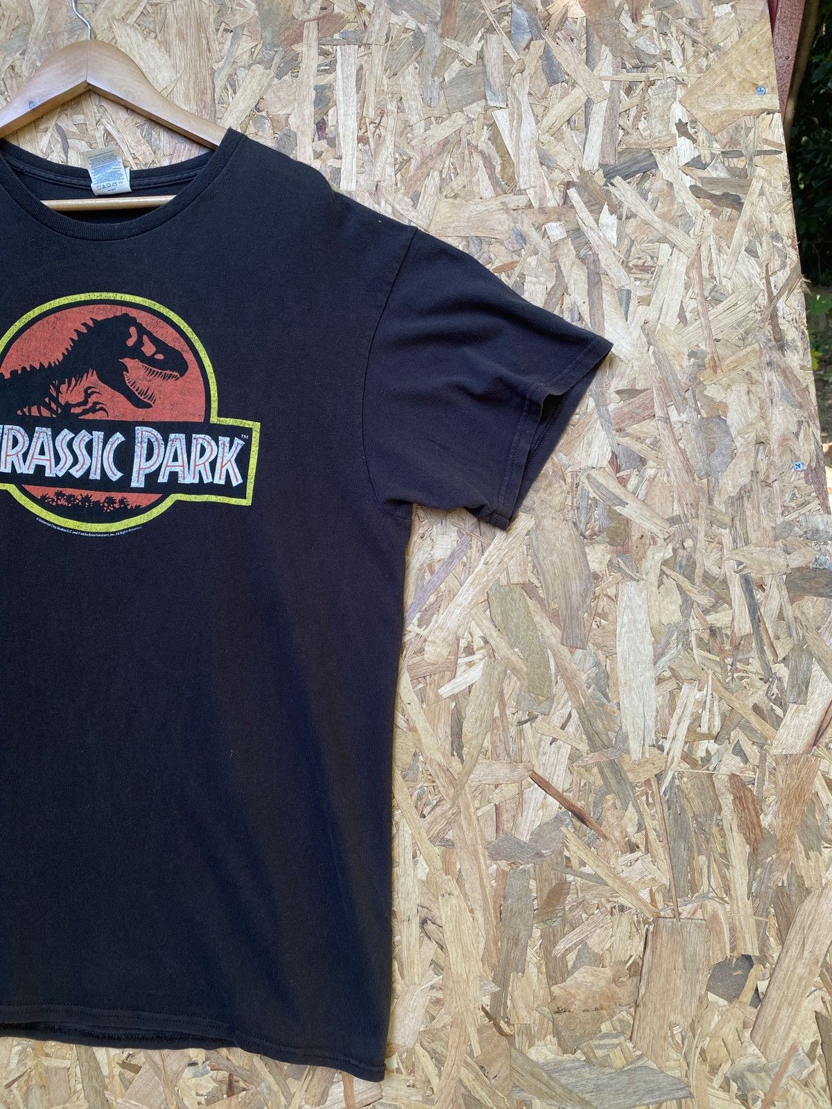 Vintage Vintage jurassic park tee Size US XL / EU 56 / 4 - 2 Thumbnail