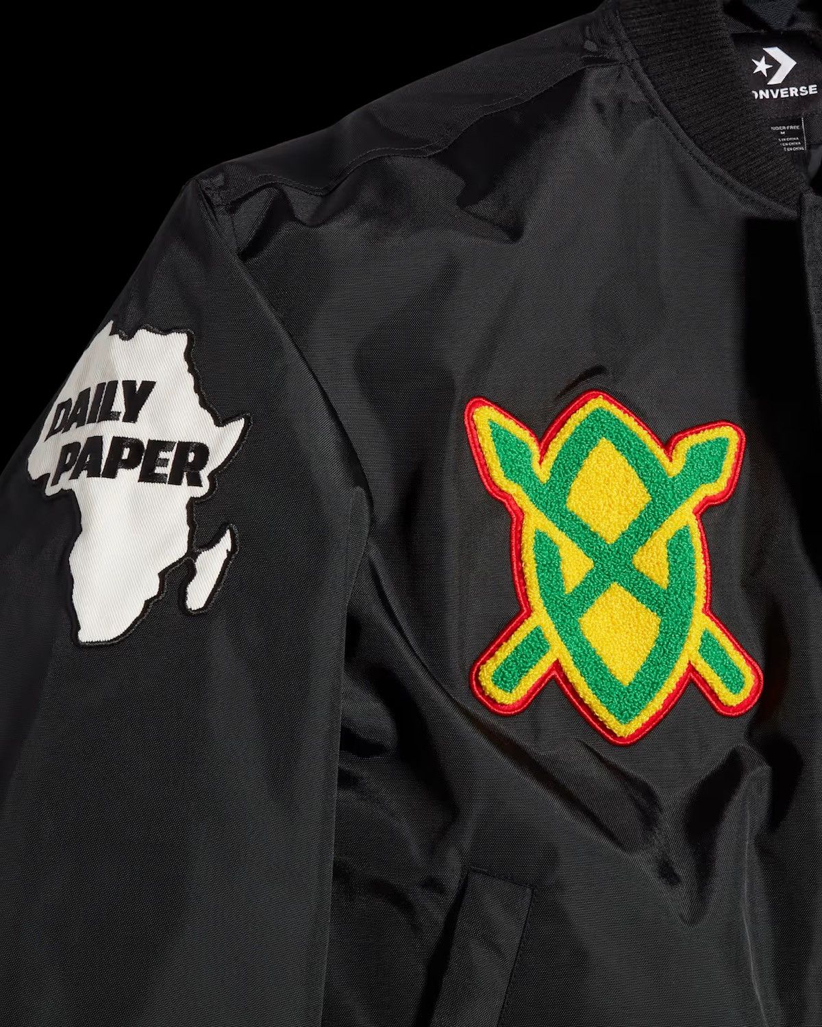 Converse Converse x Daily Paper Stadium Jacket Size US L / EU 52-54 / 3 - 4 Thumbnail