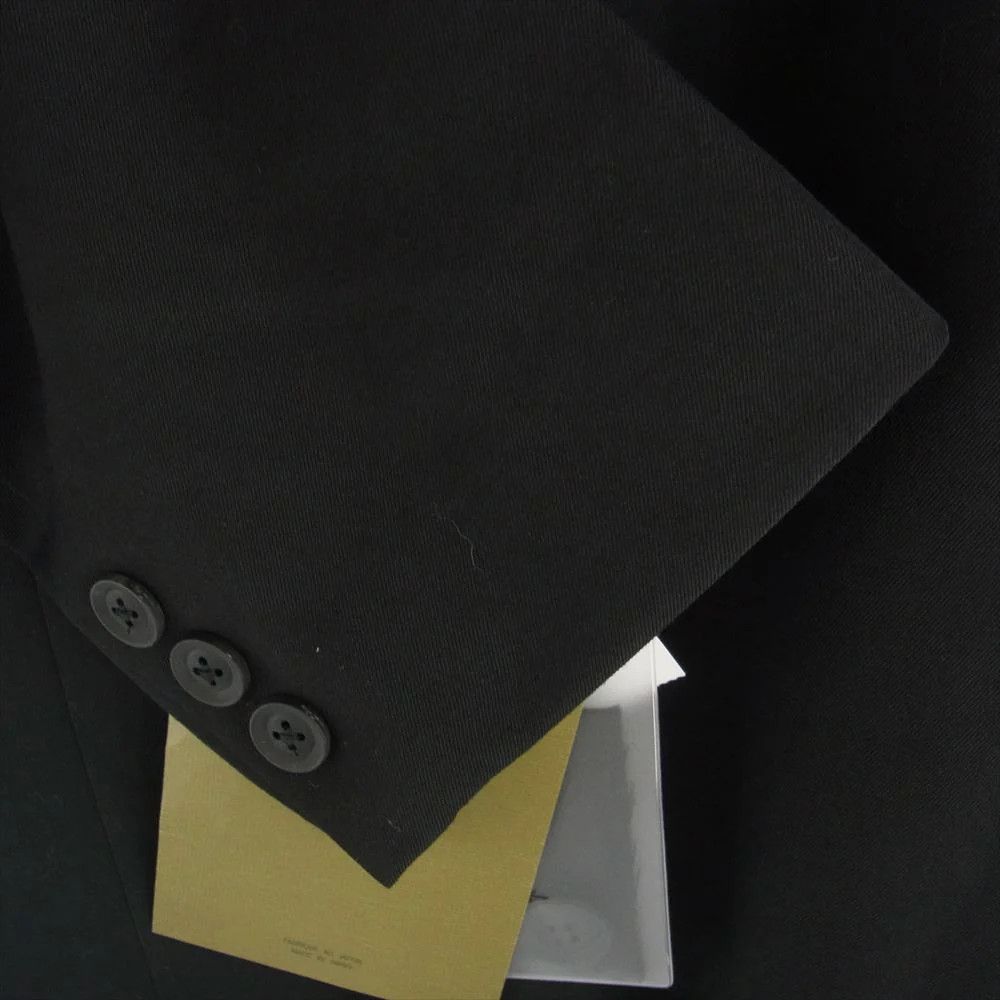 Yohji Yamamoto Yohji Yamamoto Pour Homme 23AW GABARDINE DOCTORS COAT Size US M / EU 48-50 / 2 - 6 Thumbnail