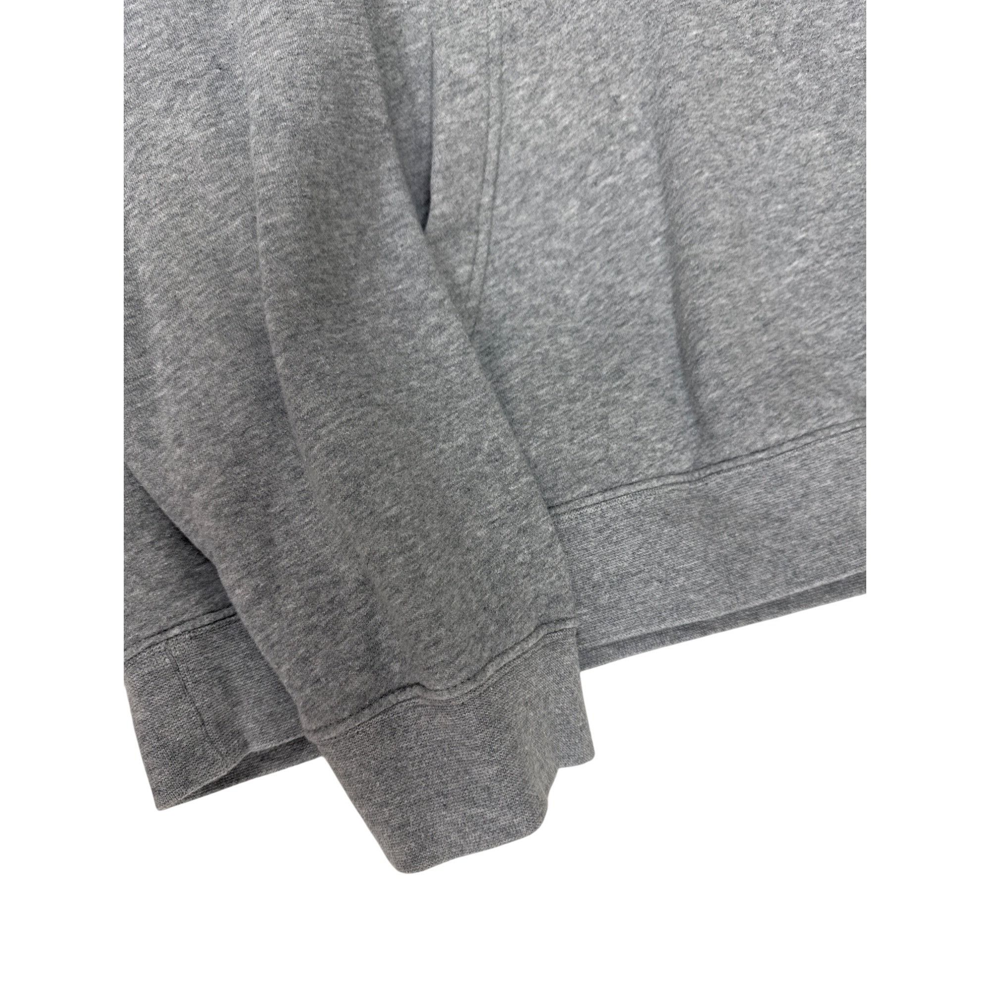 Nike Nike Mens Gray Hoodie Sweatshirt XL Cotton/polyester SKU 743 Size US XL / EU 56 / 4 - 2 Thumbnail