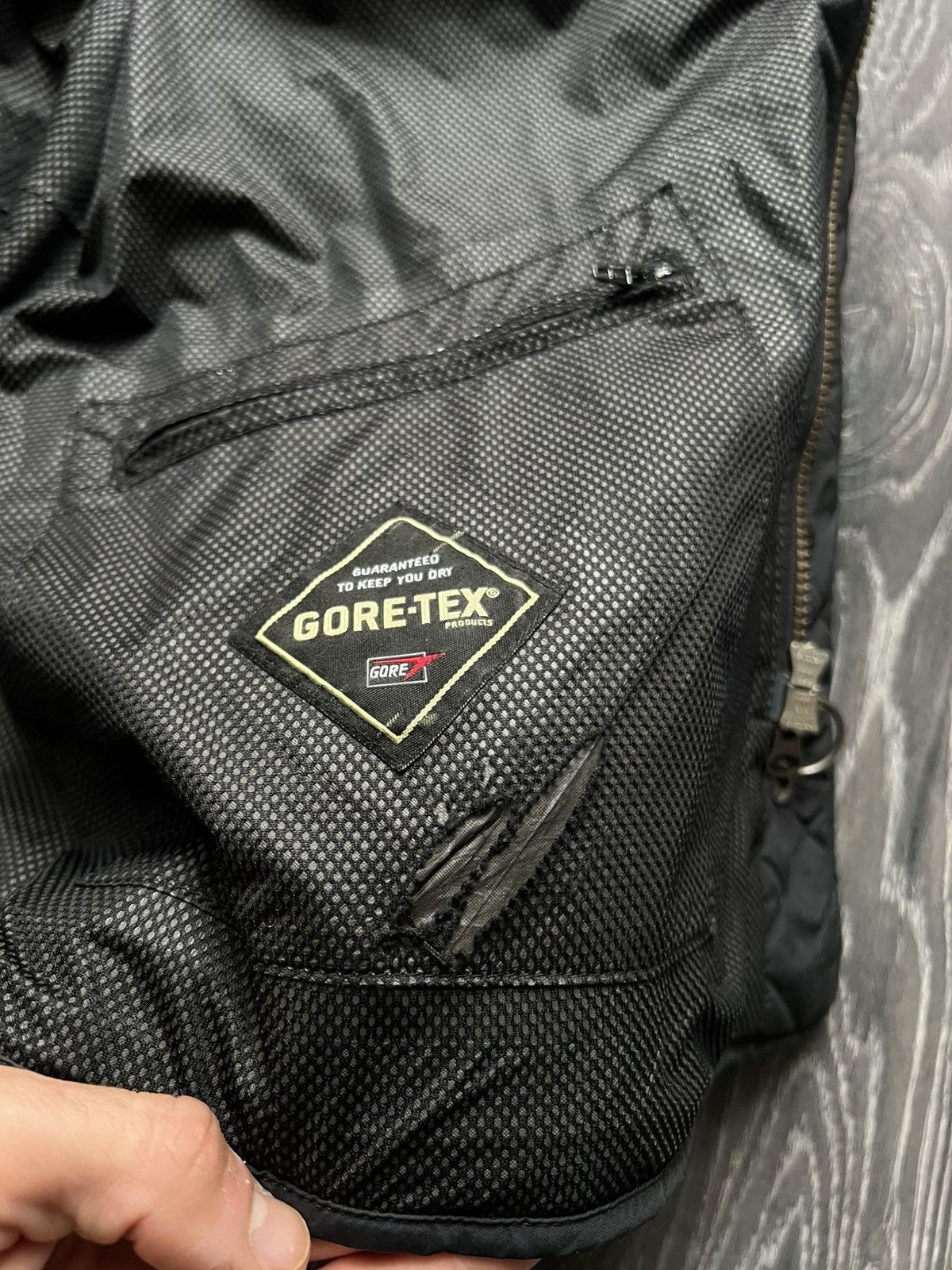 Barbour Vintage Barbour Gore Tex gtx jacket size M Size US M / EU 48-50 / 2 - 11 Thumbnail