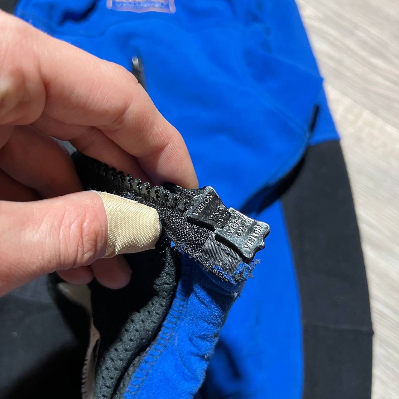 Mountain Equipment Mountain Equipment Aqua Fleece Jacket Blue Size US L / EU 52-54 / 3 - 5 Thumbnail