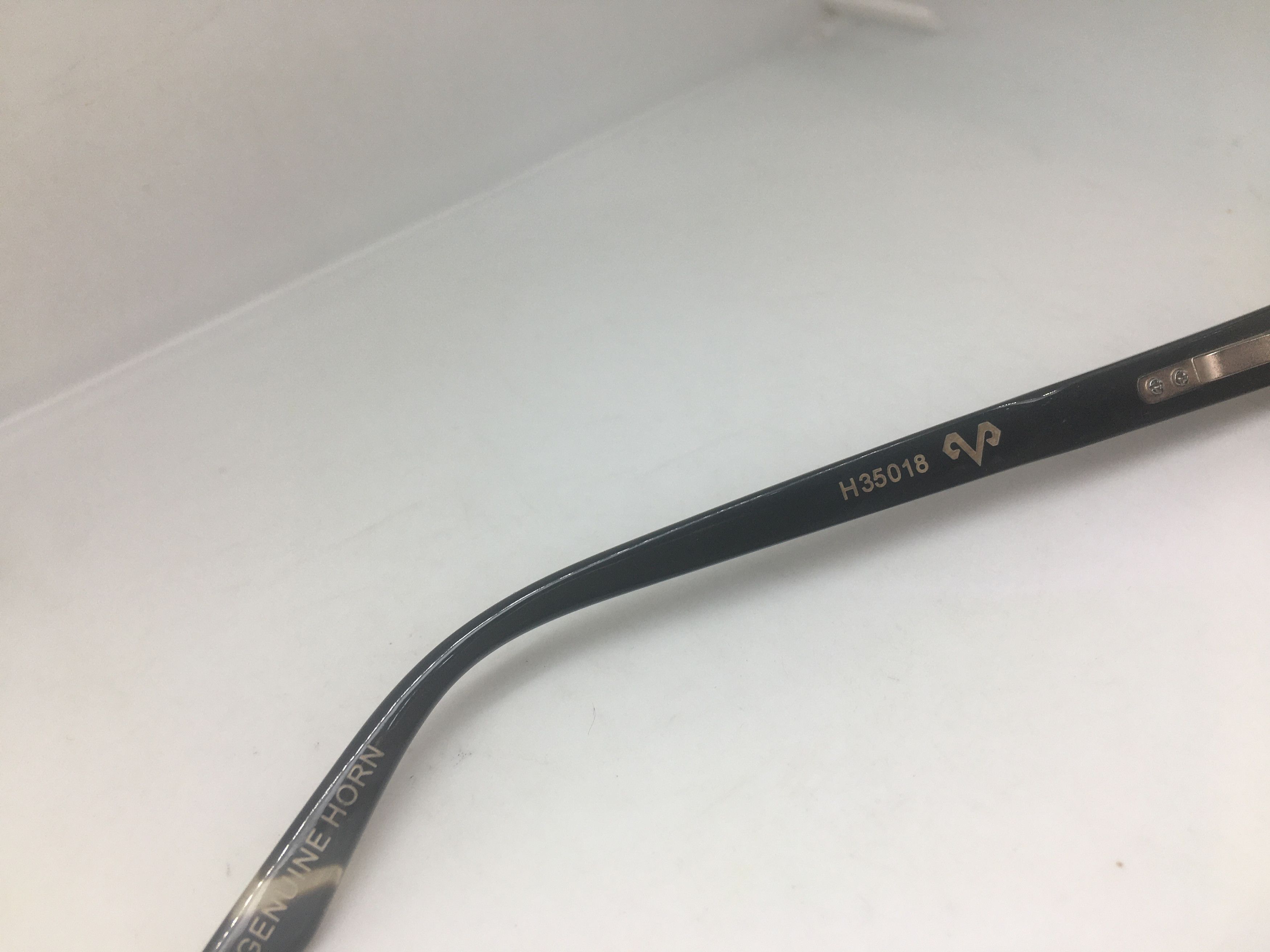 Aries Aries Genuine Horn Cateye Eyeglasses Frame Diva Girls Size ONE SIZE - 6 Thumbnail