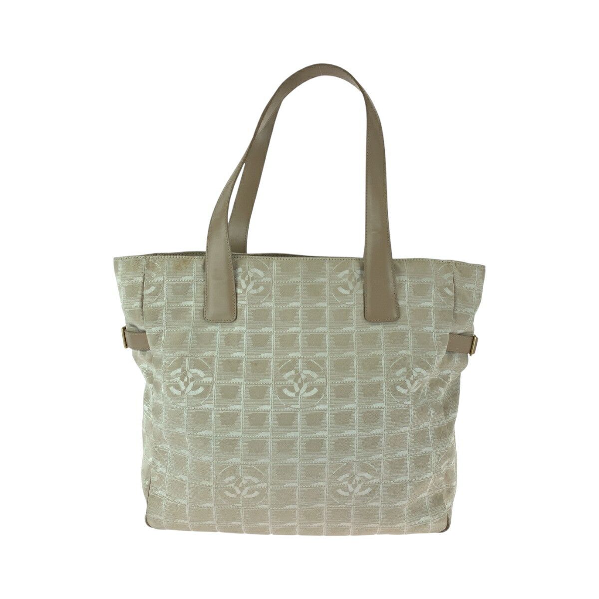 Chanel Chanel Nylon New Travel Line Gm 2Way Tote Bag Others Shoulder Bag Gm in Pink, Women's