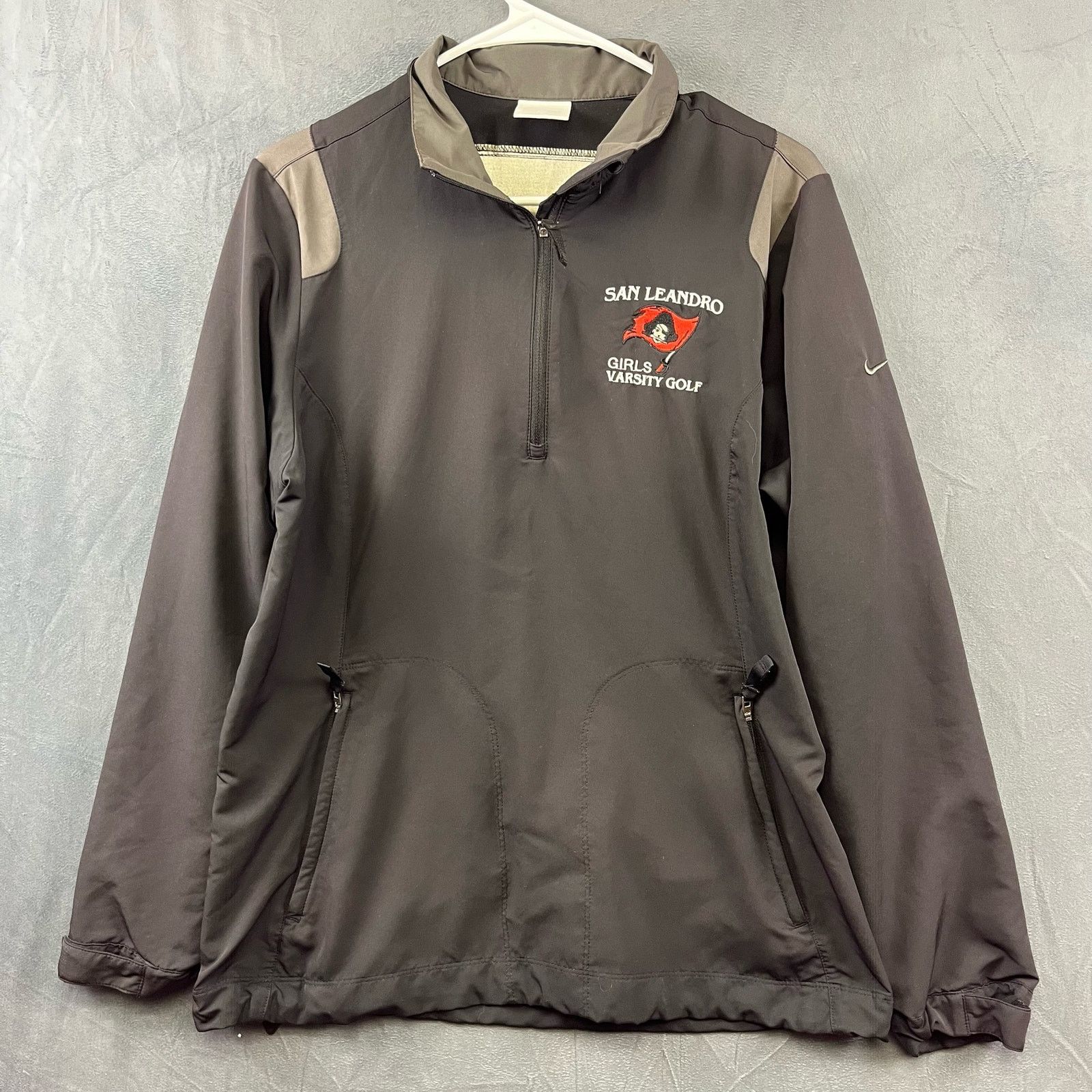 Nike Nike Golf Windbreaker Girls Varsity Golf Embroidered Size M / US 6-8 / IT 42-44 - 1 Thumbnail