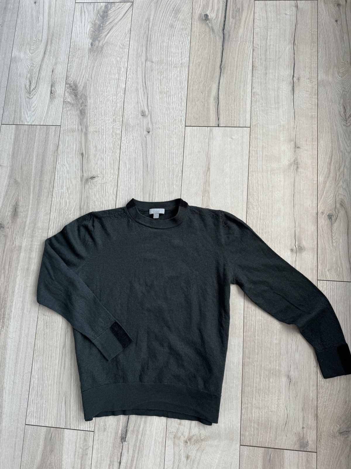 Cos × Japanese Brand × Vintage Cos luxury sweatshirt size s Size S / US 4 / IT 40 - 1 Thumbnail