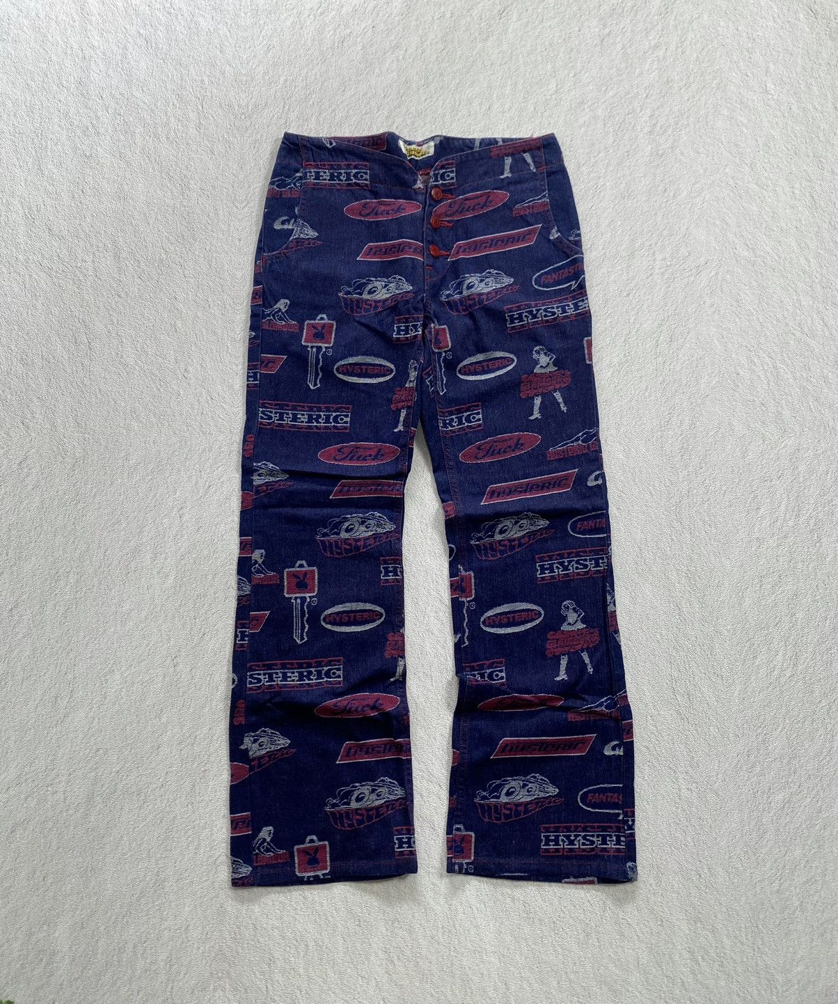 Hysteric Glamour Vintage Hysteric Glamour Size US 30 / EU 46 - 1 Thumbnail