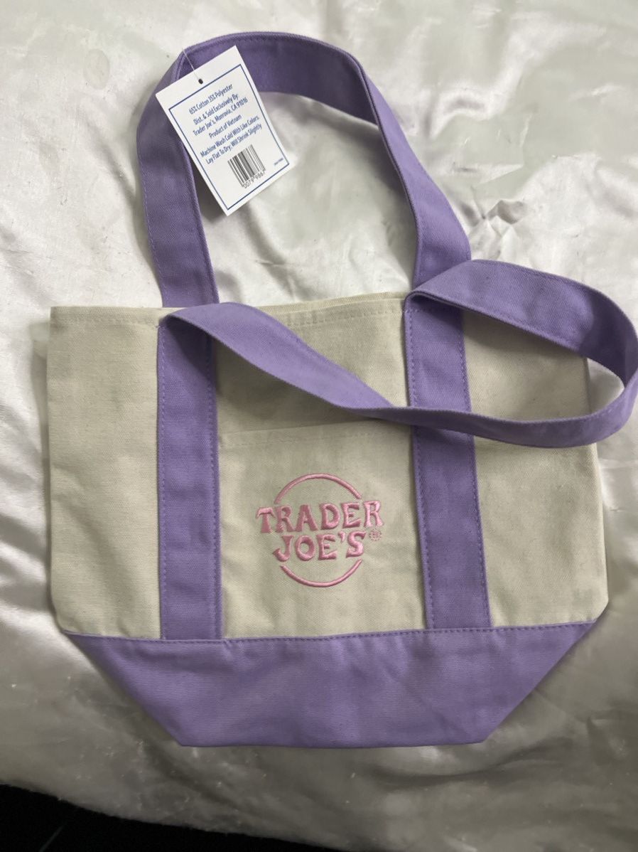 Other Trader Joe’s limited edition pastel Mini Totes (4) Size ONE SIZE - 3 Thumbnail