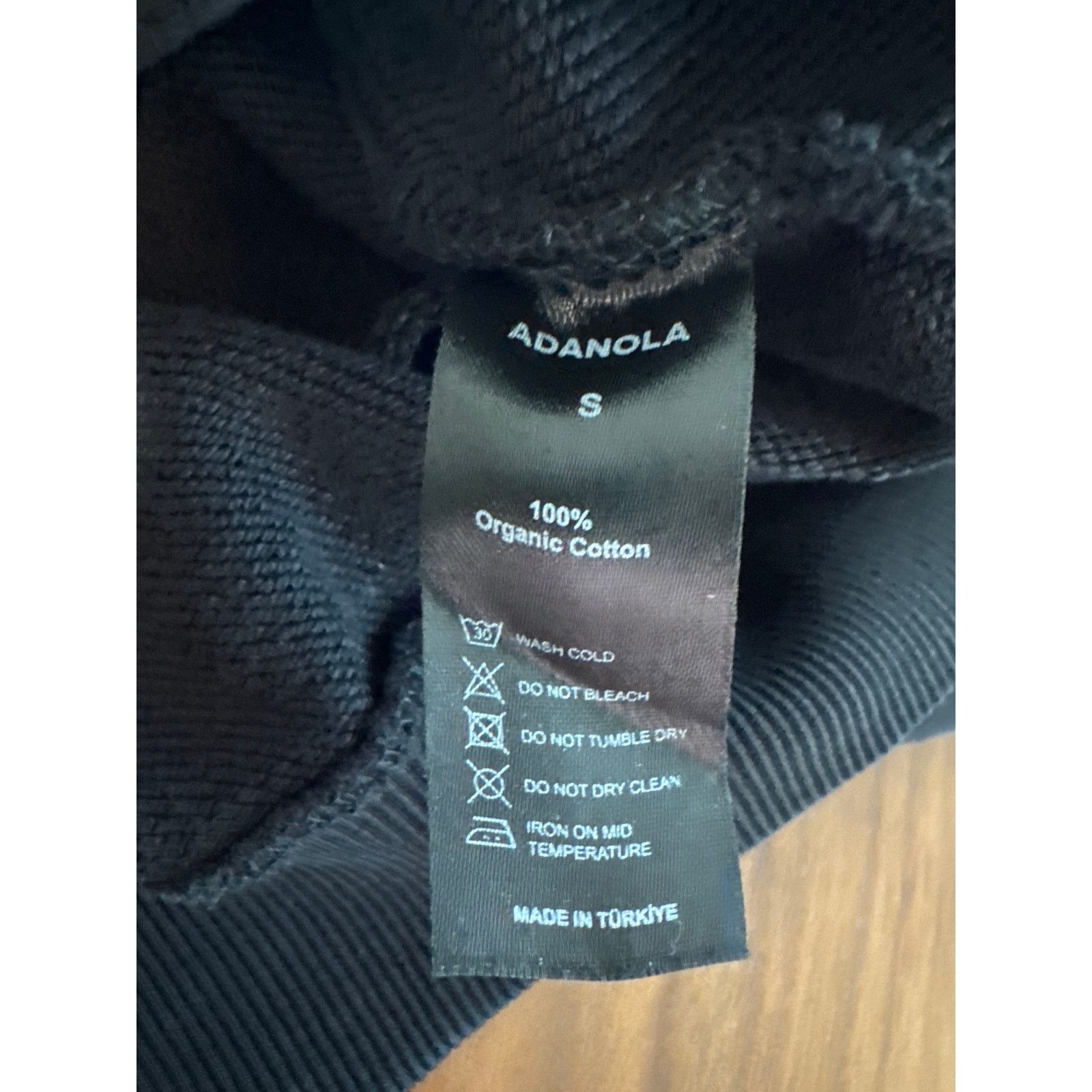 Other ADANOLA Varsity Oversized Sweatshirt - Black Size Small Size S / US 4 / IT 40 - 8 Thumbnail