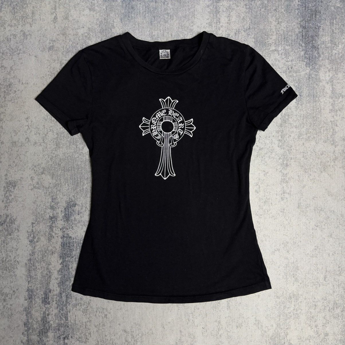 Chrome Hearts Y2K BABY TEE CELTIC CROSS Size M / US 6-8 / IT 42-44 - 1 Thumbnail