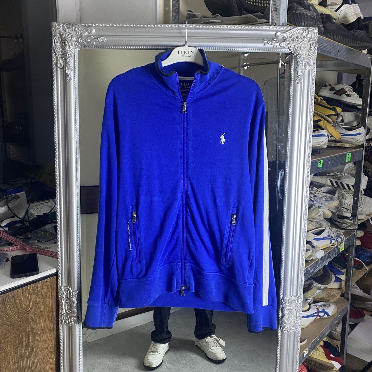 Polo Ralph Lauren Zip Up Hoodie Burgundy L