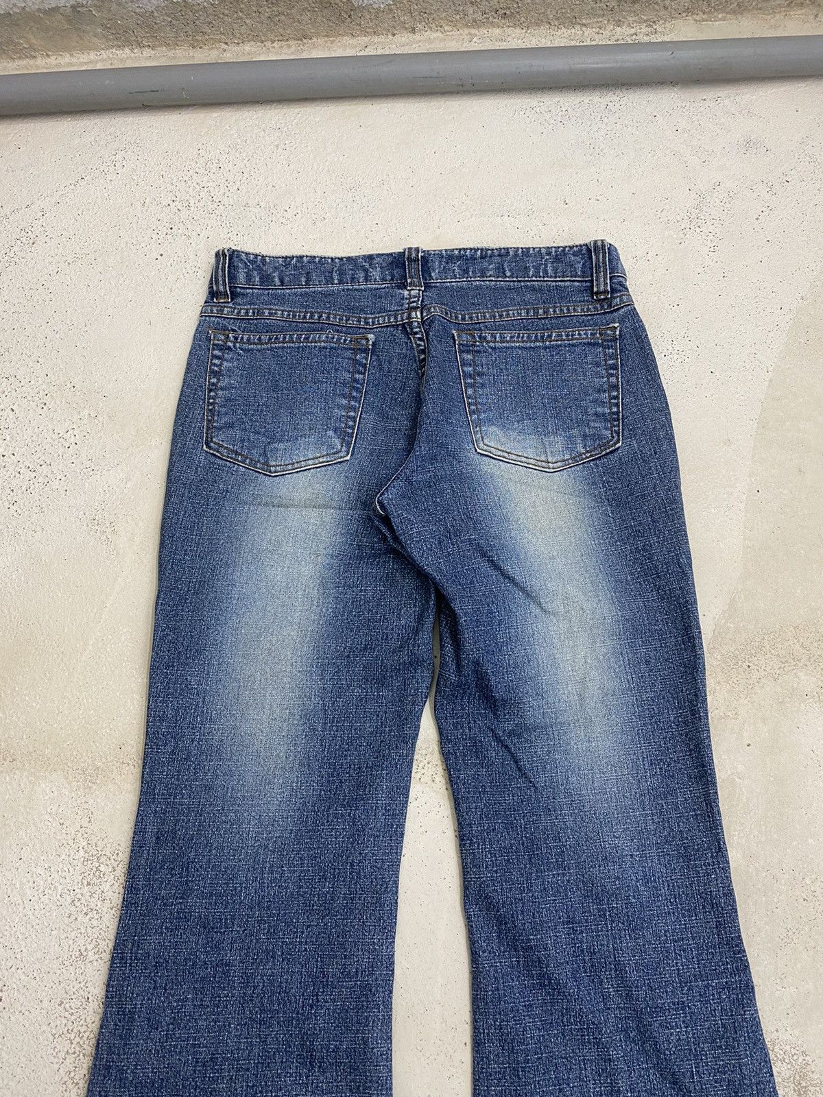 Tornado Mart Unisex Flare Ryu Ryu Japan Art Rivet Obelisk Bleach Size 28" / US 6 / IT 42 - 13 Thumbnail