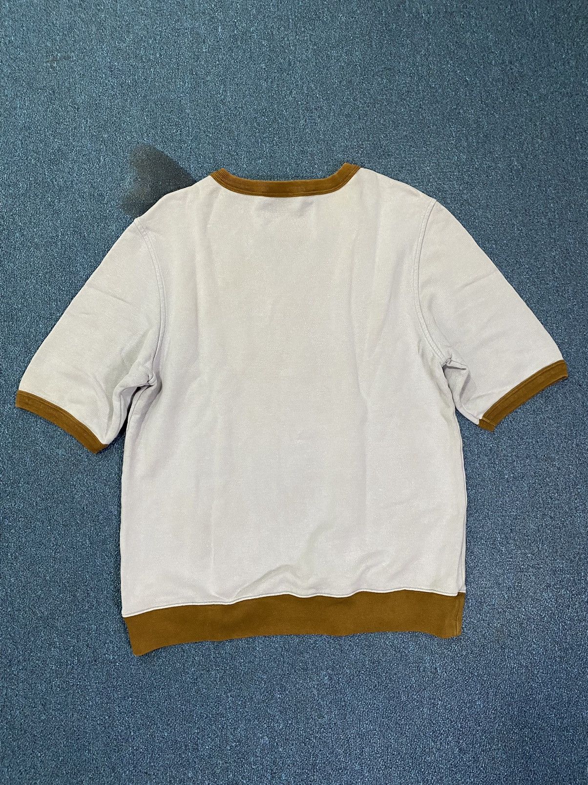 Marni Marni Cotton Crew Neck Two-Tone Sweatshirt Size US M / EU 48-50 / 2 - 3 Thumbnail