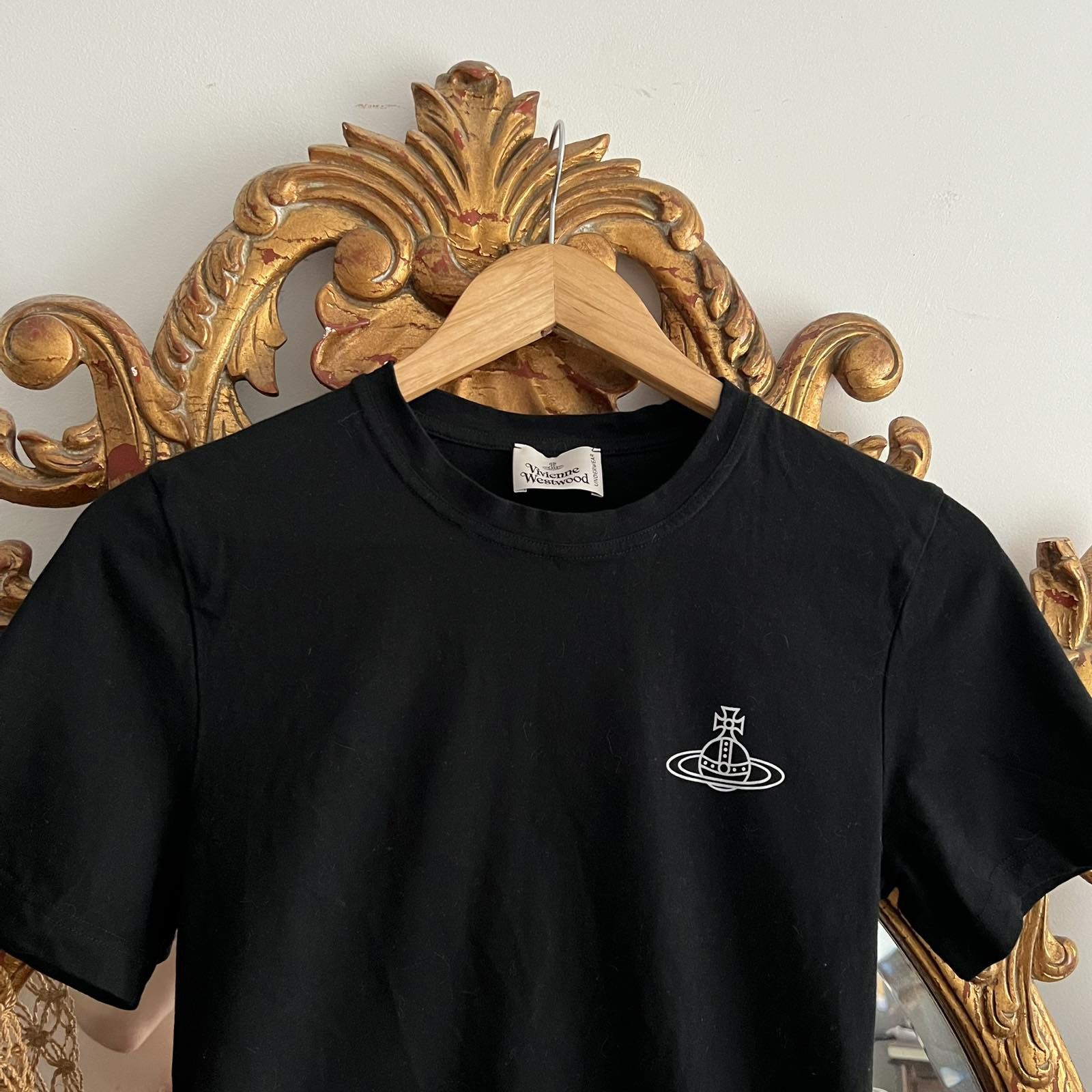 Vivienne Westwood Vivienne Westwood T-shirt Vintage small orb Logo Sz S Size S / US 4 / IT 40 - 3 Thumbnail