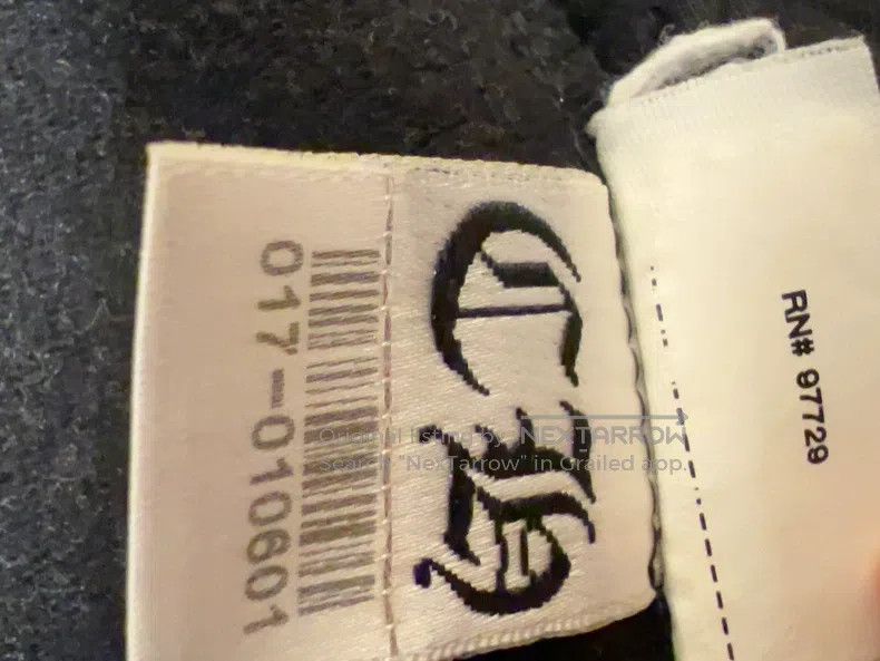 Chrome Hearts CHROME HEARTS Size M Black horseshoe printed drawstring sla Size US 31 - 2 Thumbnail