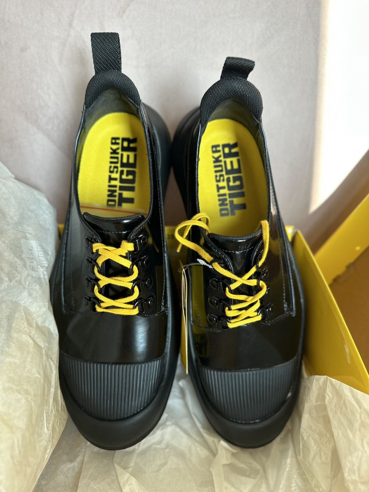 Onitsuka Tiger Onitsuka Tiger Leather platform shoes Size US 10 / EU 43 - 2 Thumbnail