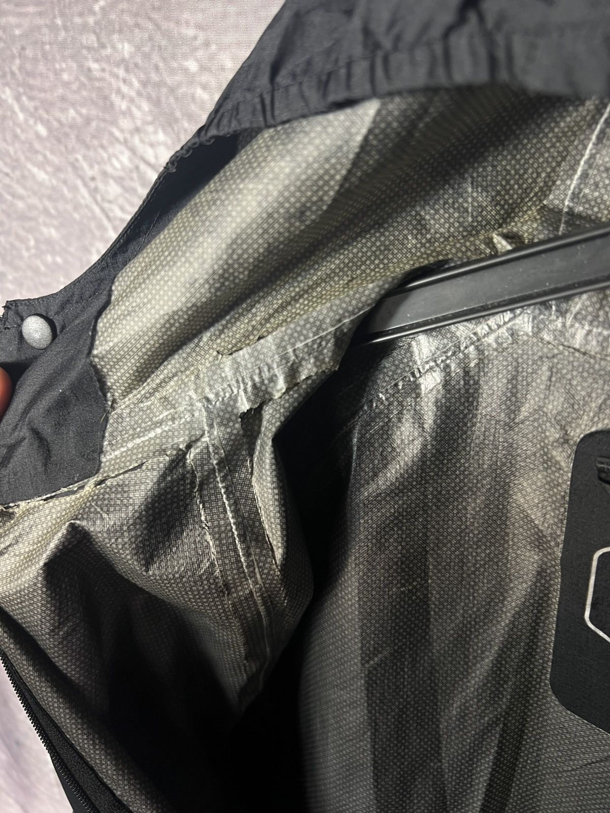 Asics Asics Black Tech Shell Running Jacket Gorpcore Style Size US M / EU 48-50 / 2 - 11 Thumbnail