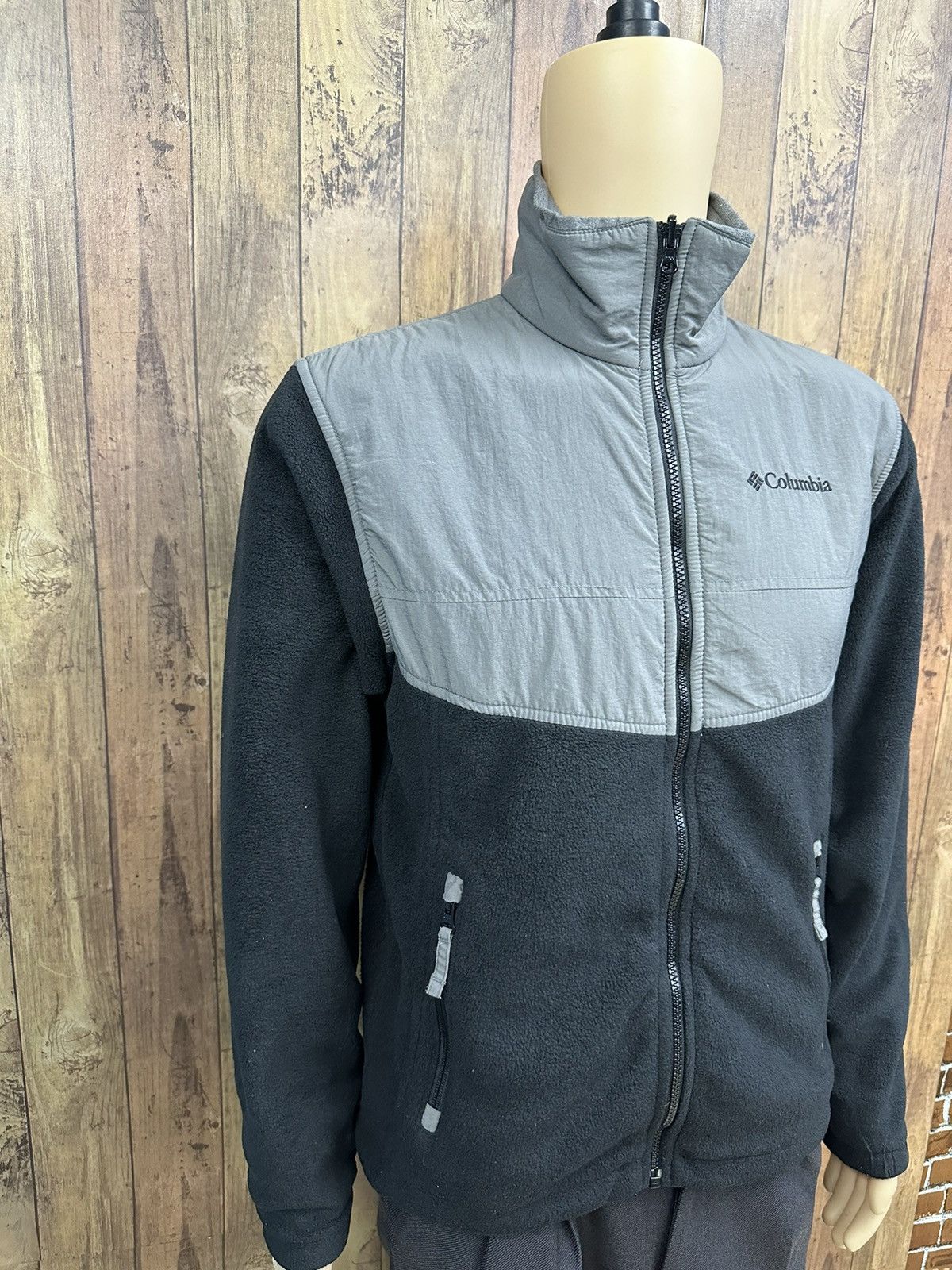 Columbia Vtg Columbia Interchange Half Fleece Jacket S Z56 Size US S / EU 44-46 / 1 - 4 Thumbnail
