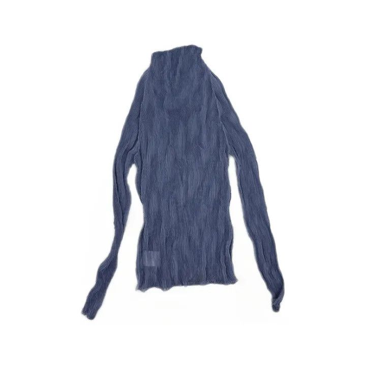 Issey Miyake Issey Miyake Casual Fashion Long Sleeve T-Shirt 0079 Size M / US 6-8 / IT 42-44 - 1 Thumbnail