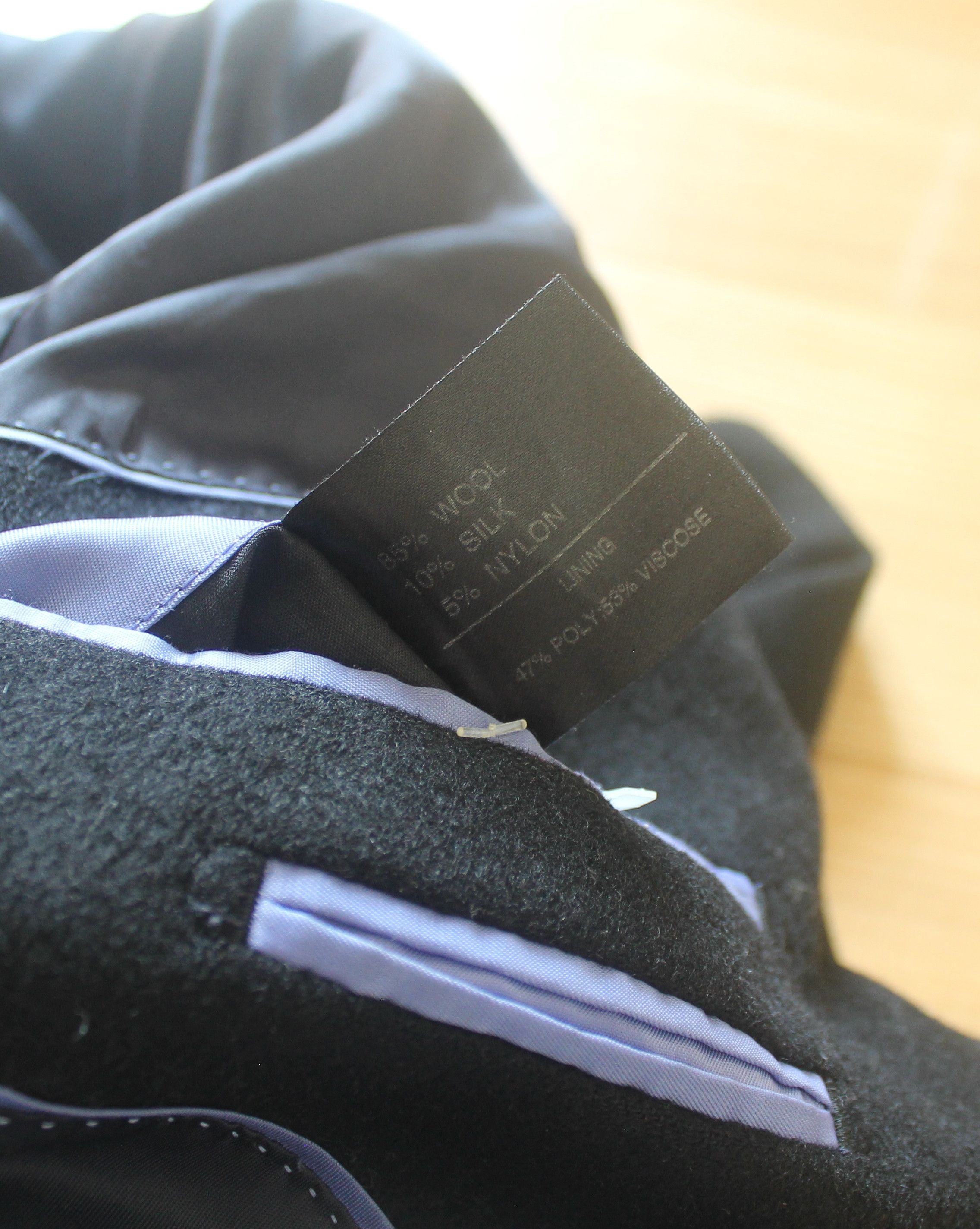 Balmain Balmain Paris Classic Woll Silk Coat Size US M / EU 48-50 / 2 - 9 Thumbnail