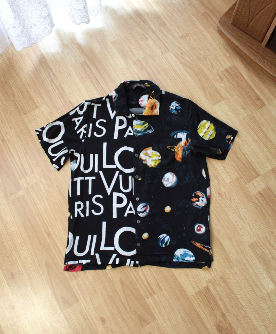 Other 🔥 Vintage Galaxy Hawaiian Shirt Art Louis Vuitton Styled Size US M / EU 48-50 / 2 - 1 Thumbnail