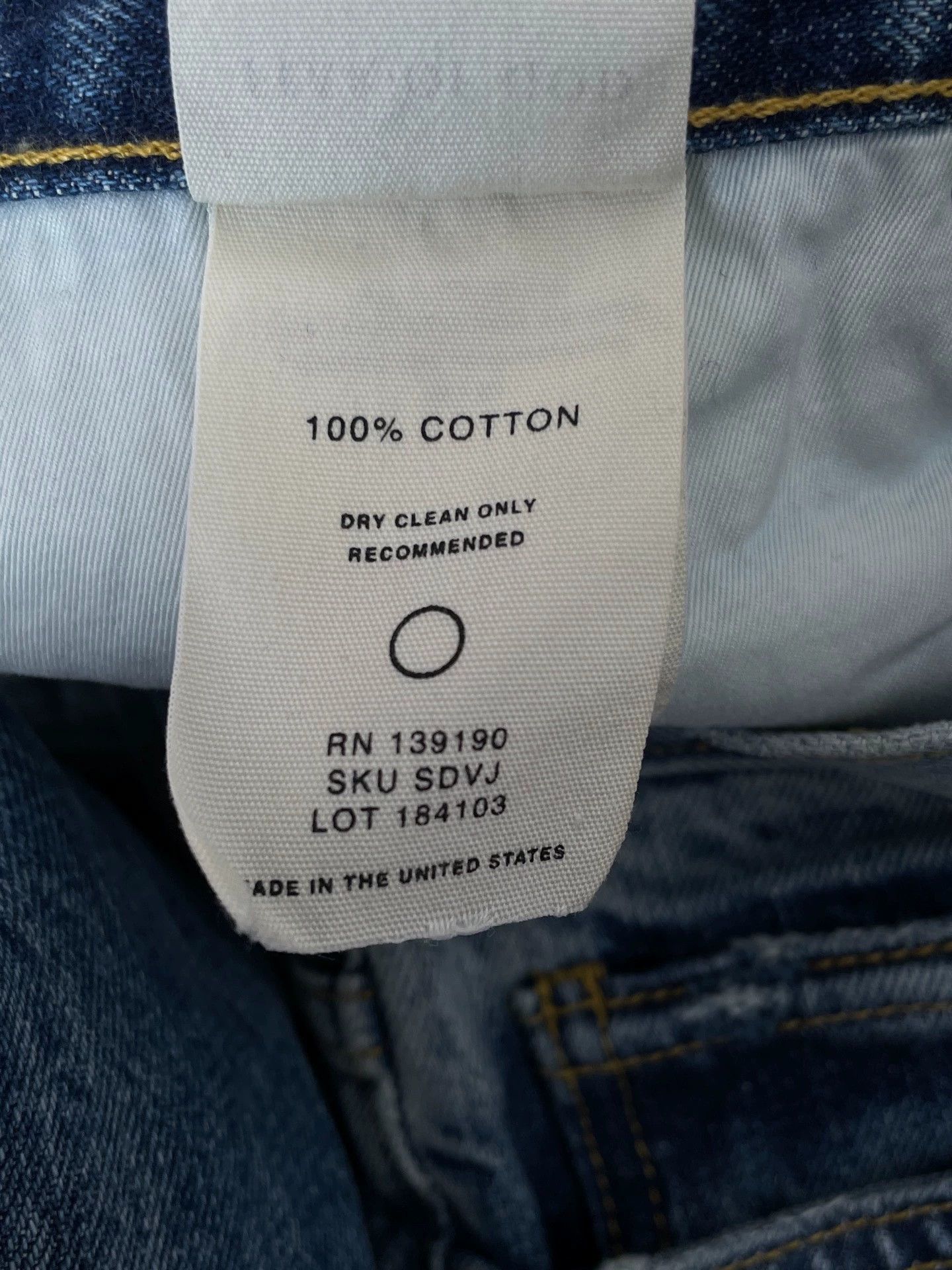 Fear of God Fear of God Jeans Inner Cuff Zip 31 (NWT) Size US 31 - 7 Thumbnail