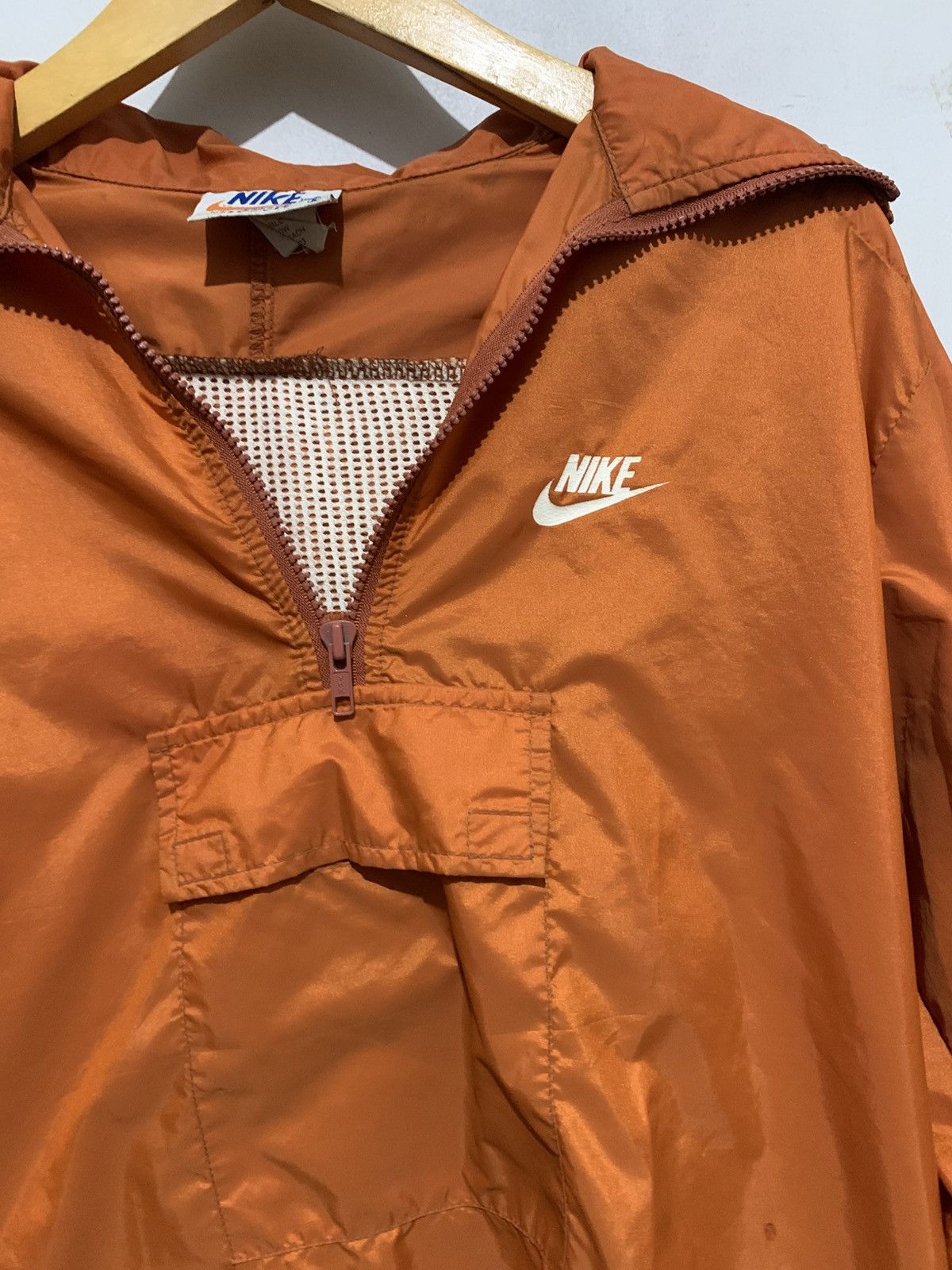 Nike ( RARE ) Jacket Nike Vintage 70s 1/4 Zipper Hoodie Original Size US S / EU 44-46 / 1 - 3 Thumbnail