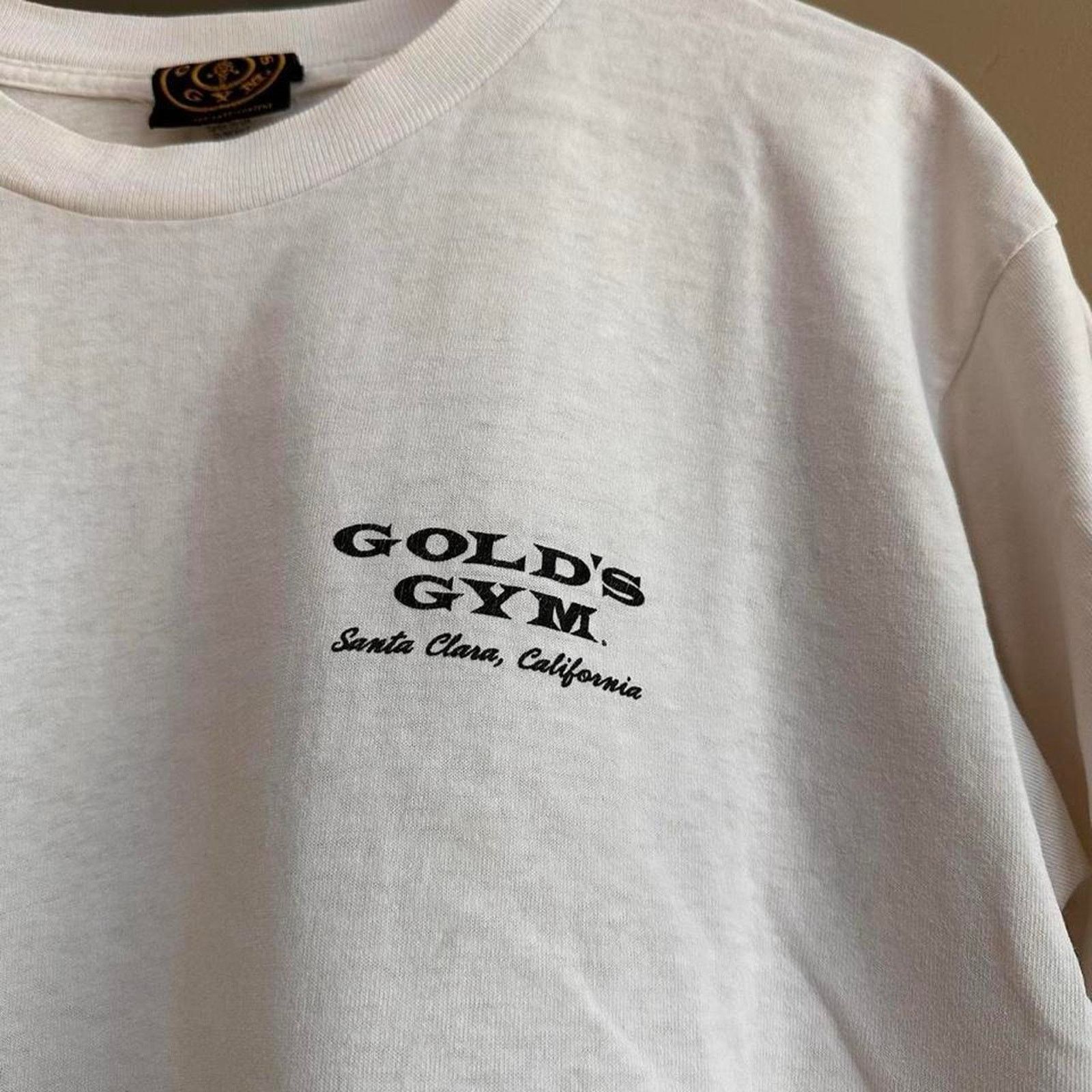 Vintage Vintage Golds Gym Shirt Size US M / EU 48-50 / 2 - 7 Thumbnail