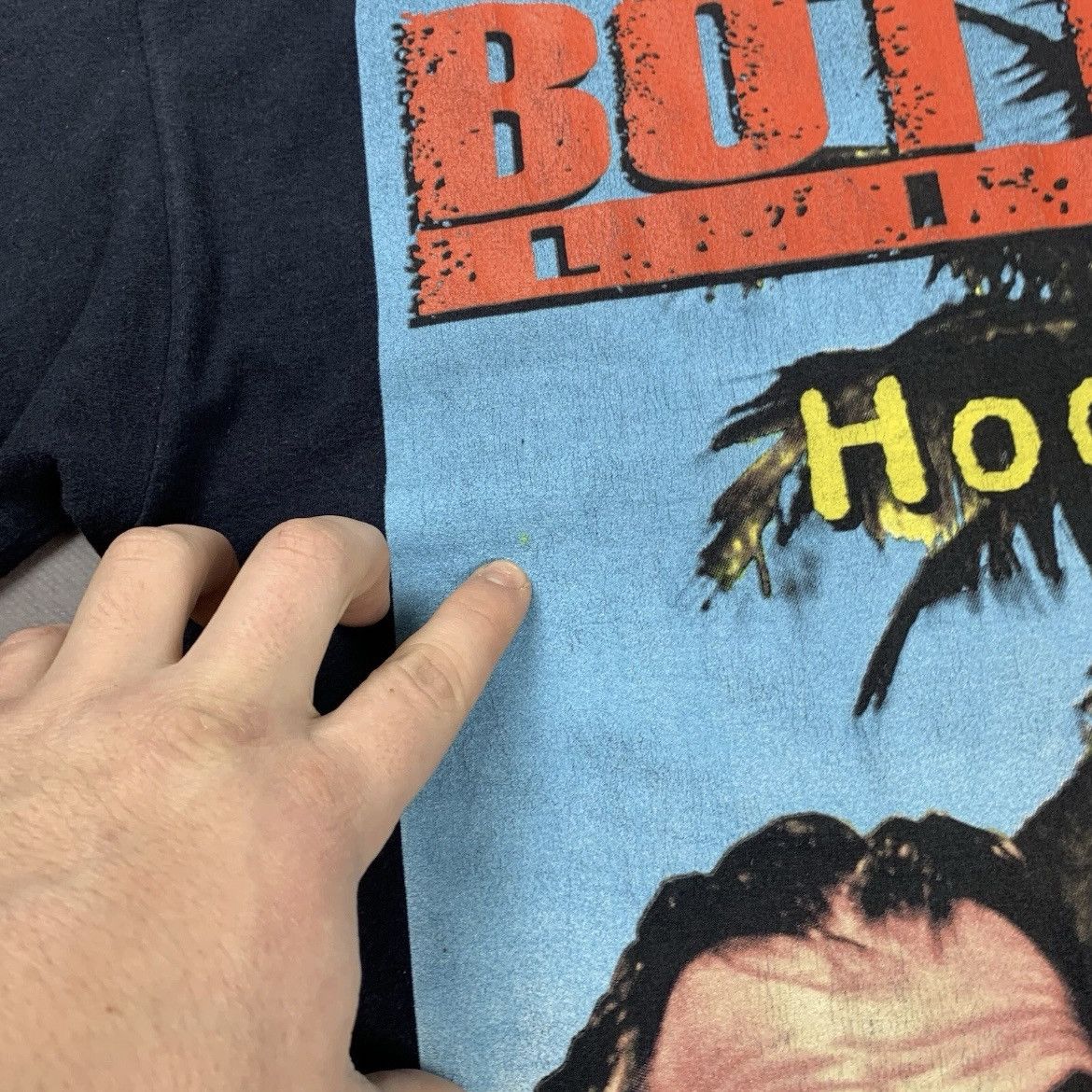 Rare! Vintage Bottom Live 3 Hooligan’s Island 1997 Tour 90s