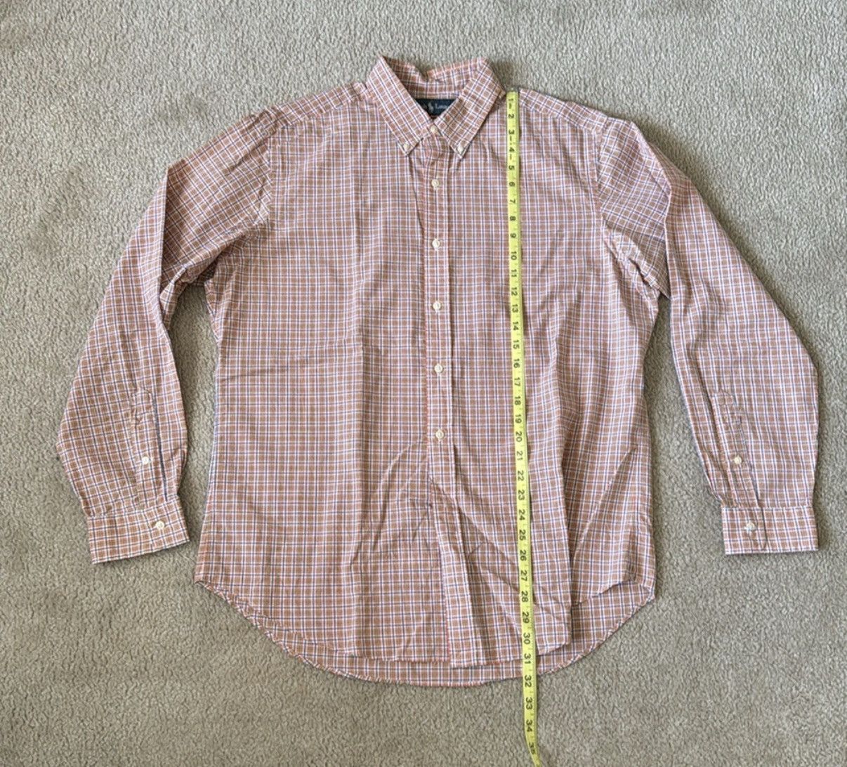 Ralph Lauren Ralph Lauren Classic Fit Button Up Shirt Size US L / EU 52-54 / 3 - 3 Thumbnail