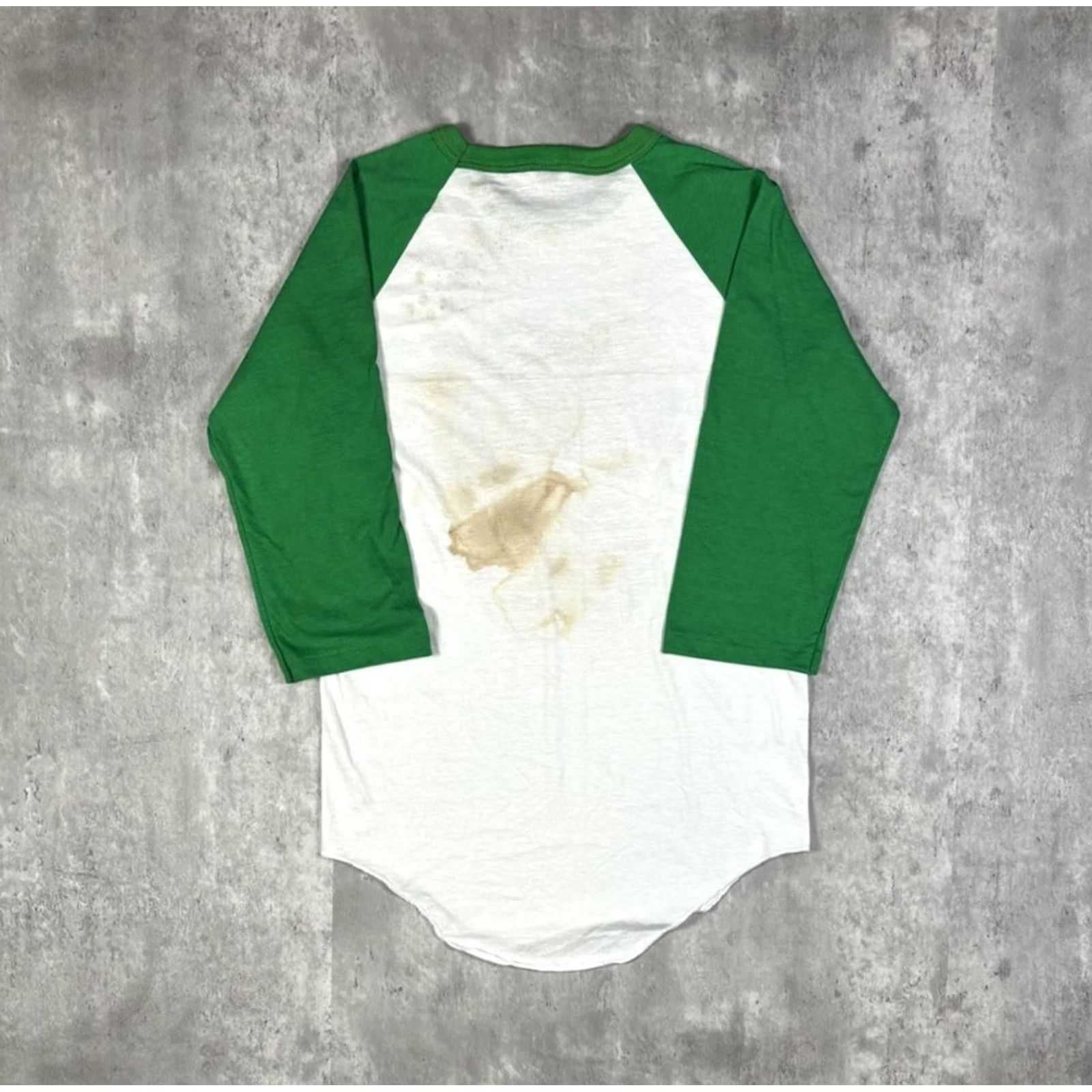 Vintage VINTAGE Sportswear T-Shirt Shirt 3/4 Sleeve Crew Neck White Size S Men 80s 90s Funny Size US S / EU 44-46 / 1 - 6 Thumbnail