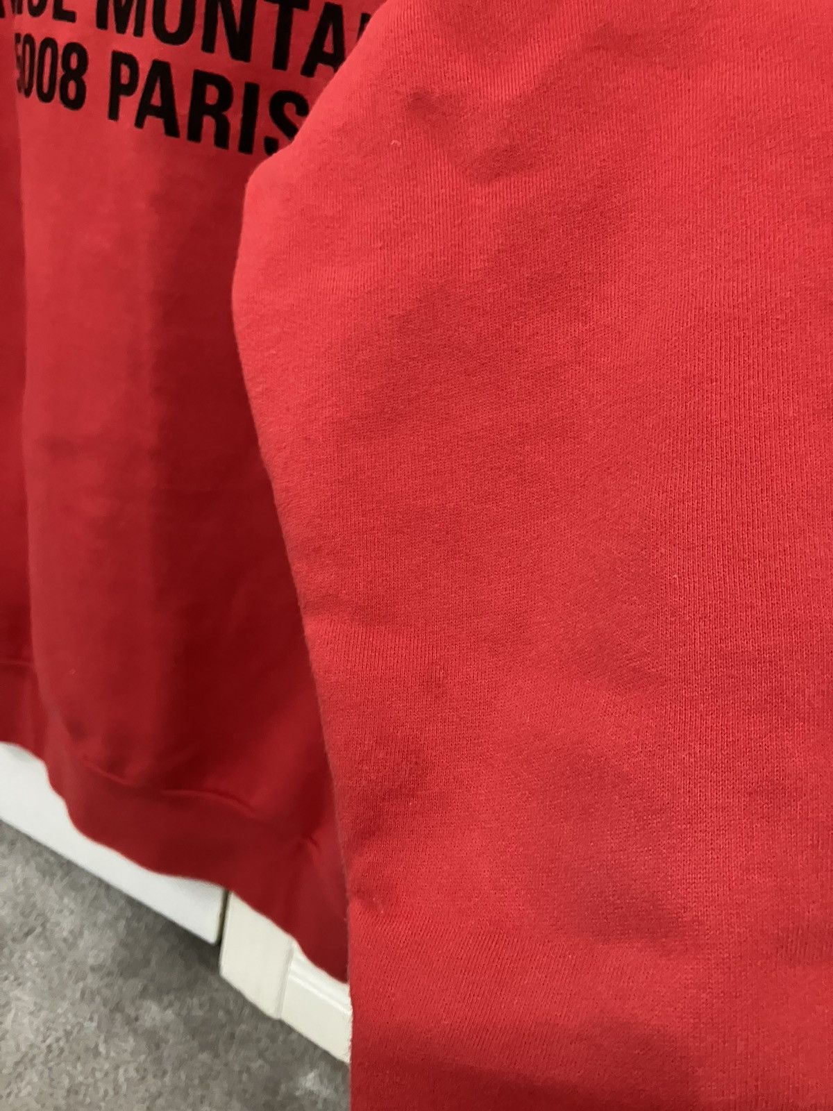 Balenciaga Balenciaga Sweatshirt Red 2018 (new balenciaga logo out) Size US XS / EU 42 / 0 - 8 Thumbnail