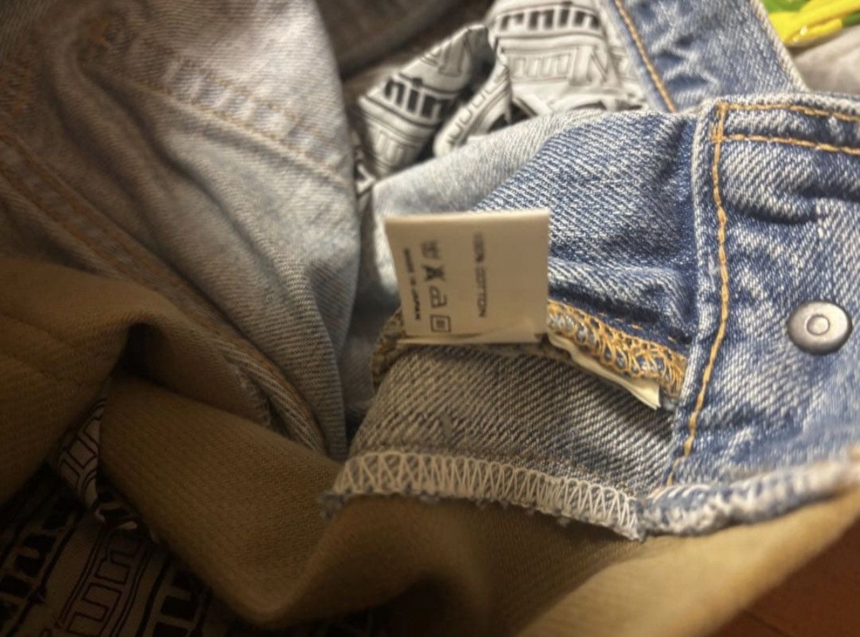 Number (N)ine Number nine 06ss Guns Hybrid Studs painter denim archive Size US 32 / EU 48 - 6 Thumbnail