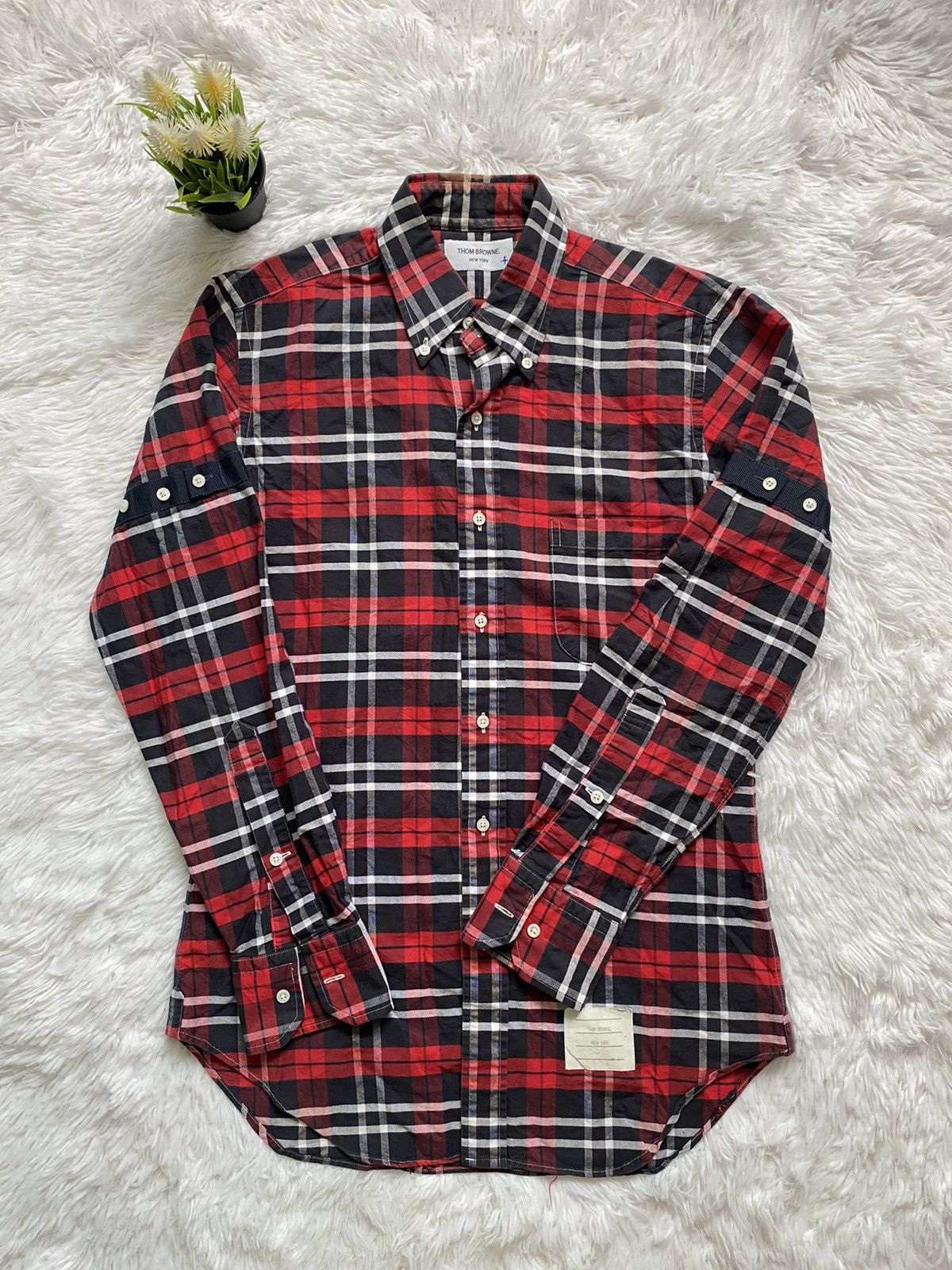 Thom Browne Thom Browne Checker Plaids Size US S / EU 44-46 / 1 - 1 Thumbnail